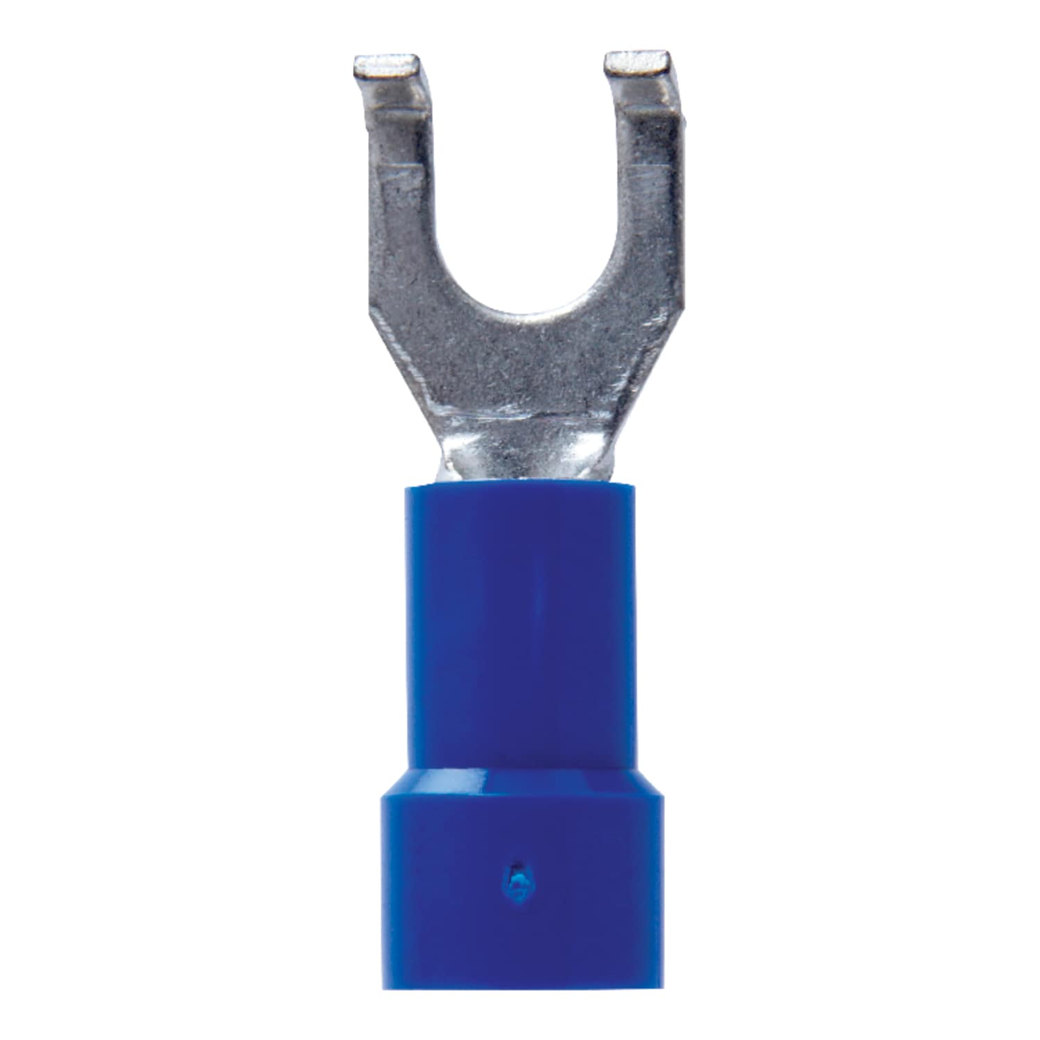Jandorf 16 14 Ga. Insulated Wire Terminal Flange Blue 5 pk #60889