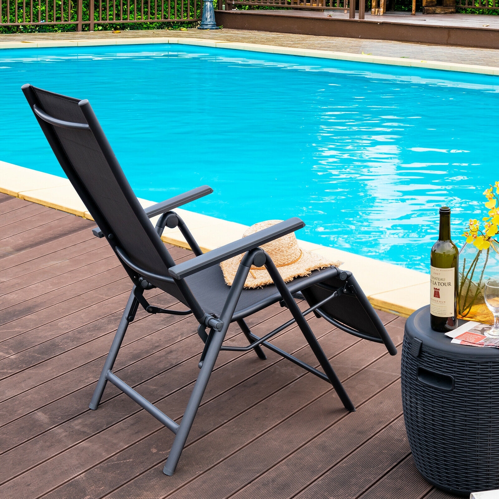 Forclover HBV-0100GR Patio-Chairs - View #6