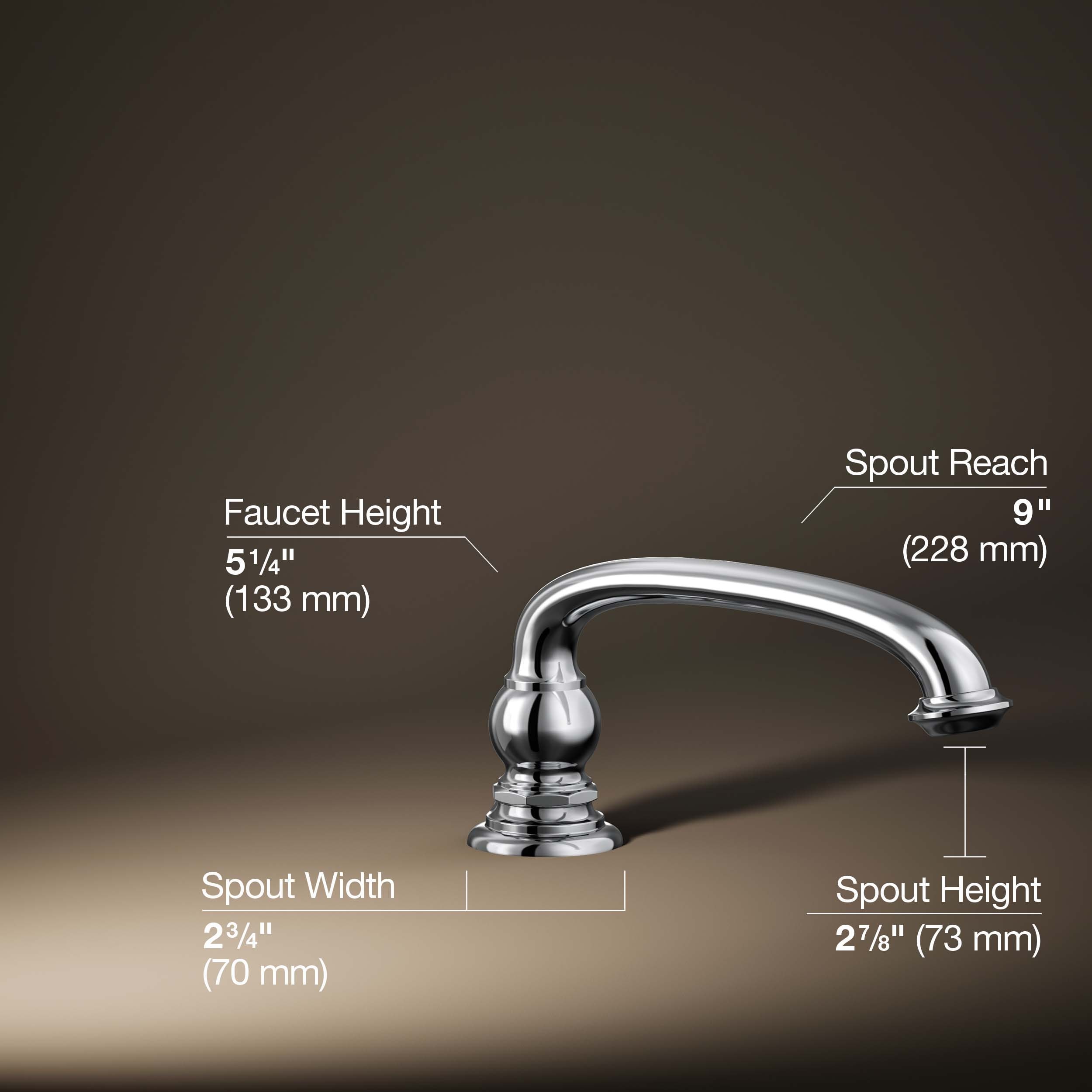 KOHLER 72778-CP Tub-Spout - View #3