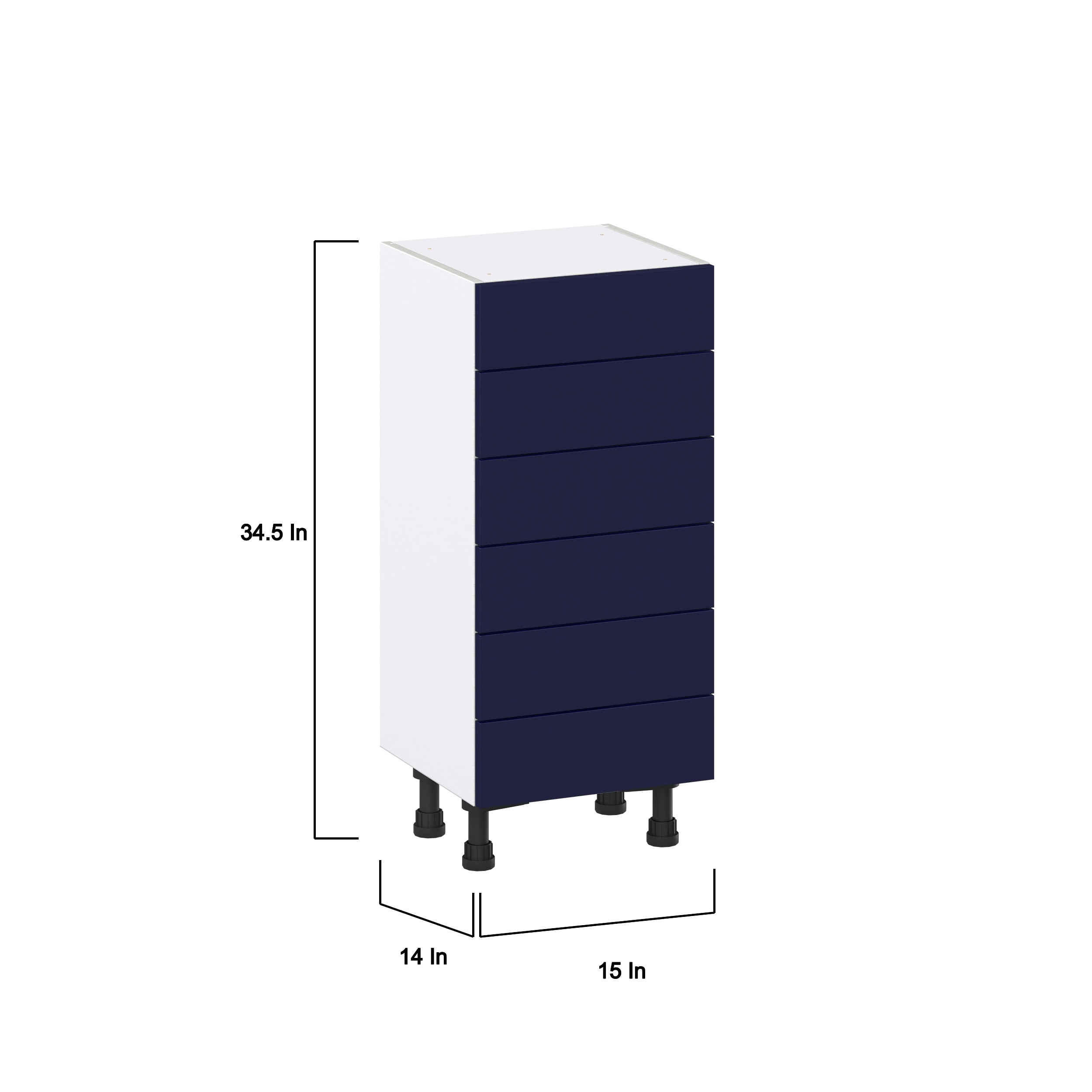 Hugo&Borg DSB6D1514-LO Cabinets-Kitchen - View #4