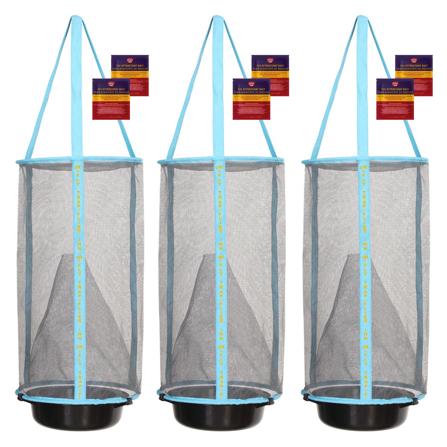 FLIES INN FLLITE3 Outdoor Insect Trap (9-Pack)