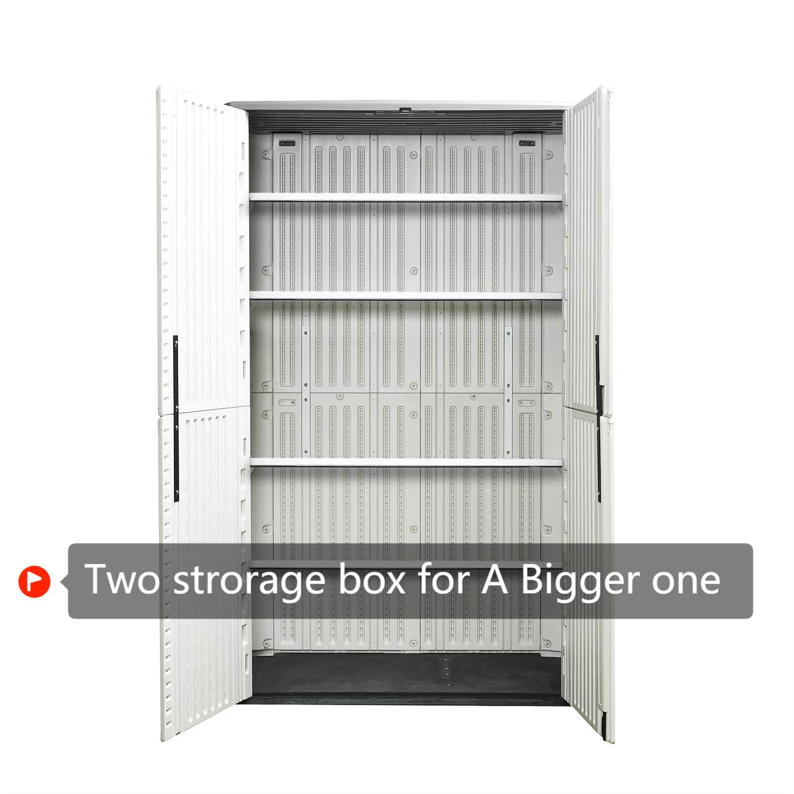 Poinic QURDS-YK001AM Small-Outdoor-Storage - View #4
