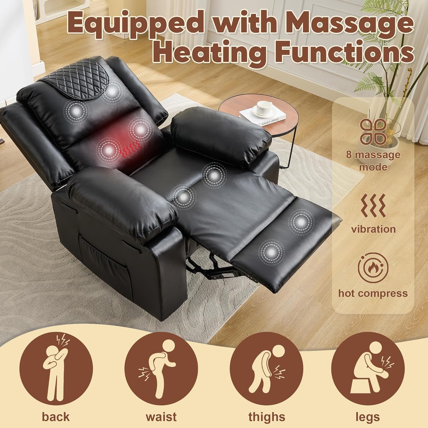 GarveeLife 4E2-TY0505137 recliners - View #4