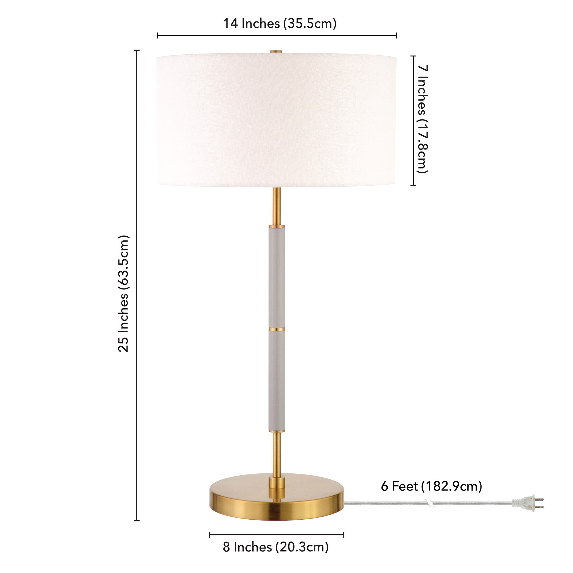 Hailey Home TL0535 Table-Lamps - View #5