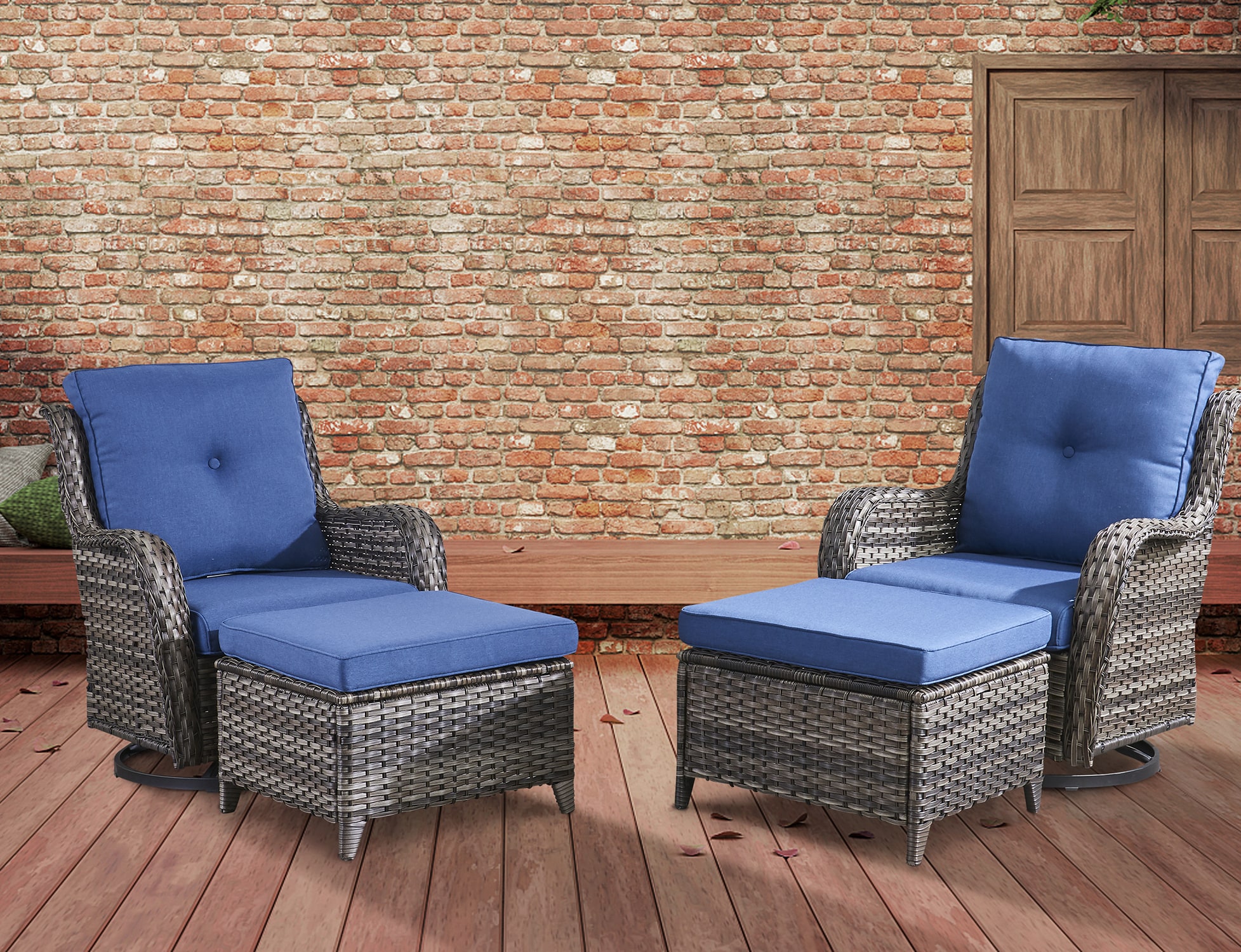 Rilyson FS024016-1 Patio-Chairs - View #3