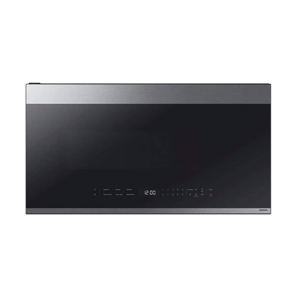 Samsung ME21DG6500SR - Auto Connectivity: Sync your microwave and compatible range or cooktop so ventilation and lighting turns on automatically- Wi-Fi Connectivity: Remotely adjust ventilation speed and cooking time and receive alerts when heating or cooking is finished