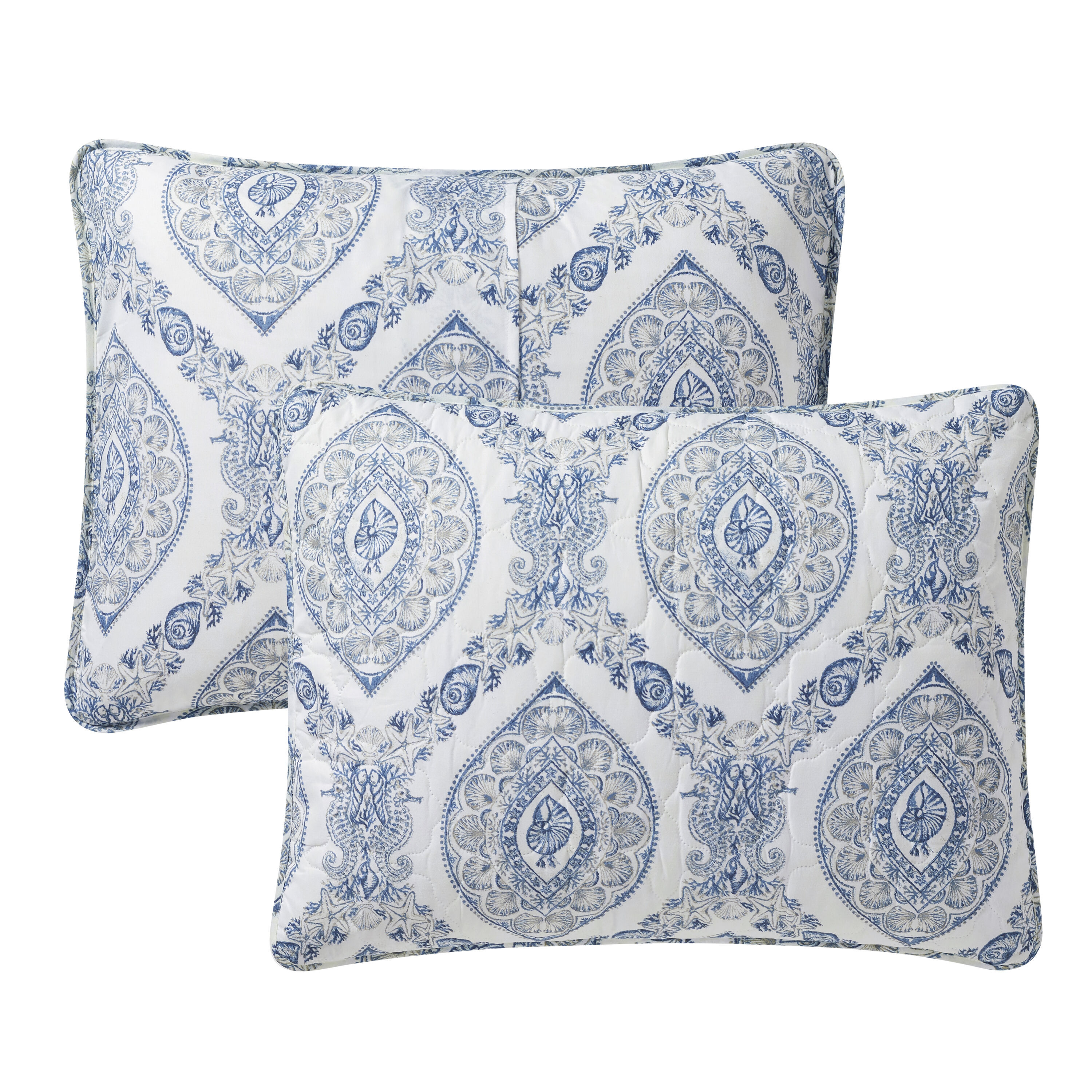 VCNY Home SDM3QTKINGINBLUEM bedding - View #5