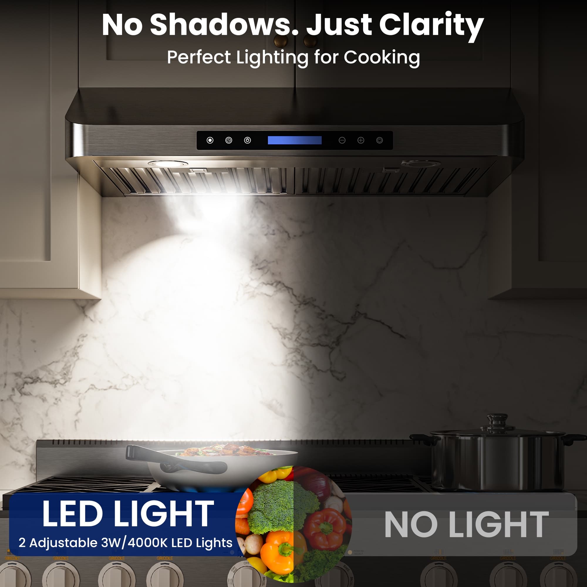DIVAN DLC01-30 Undercabinet-Range-Hoods - View #9