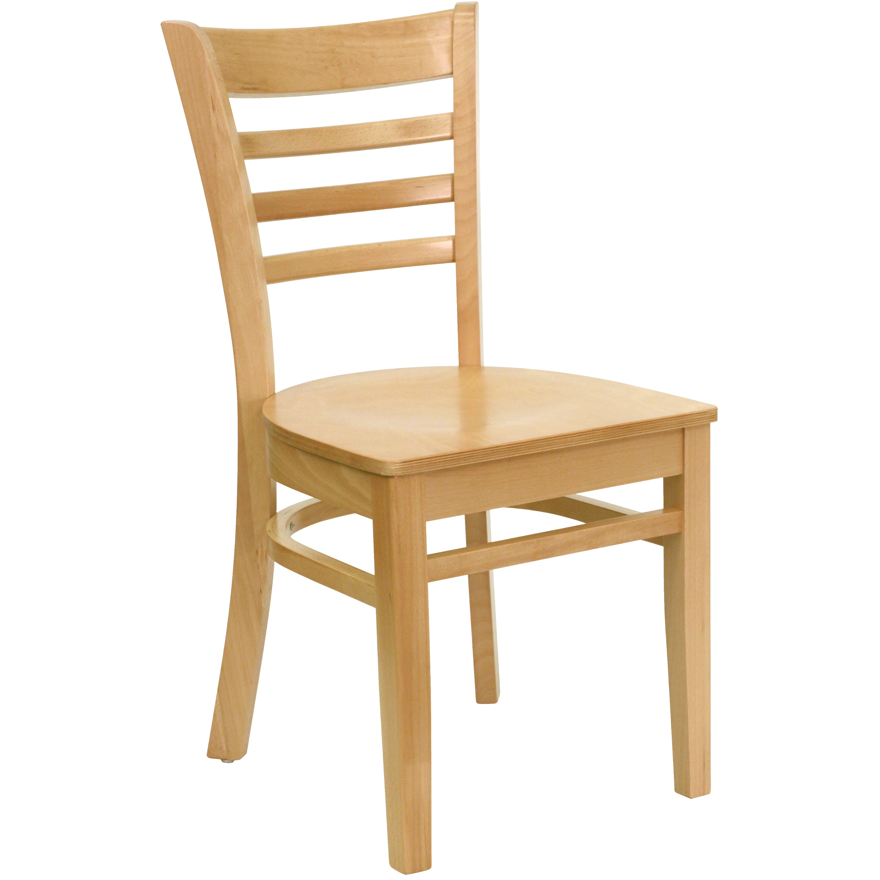 Flash Furniture 847254001175 Traditional Dining Side Chair (Wood Frame)