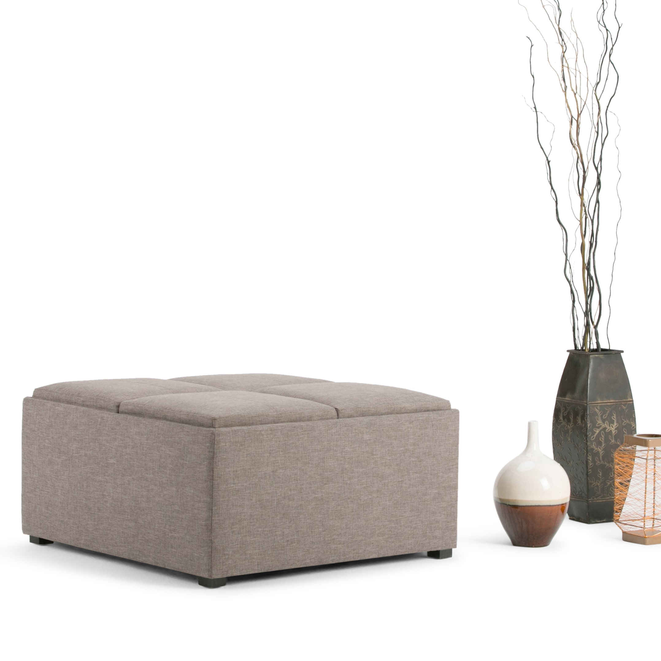 Simpli Home AY-F-07-BRL Indoor-Ottomans - View #6