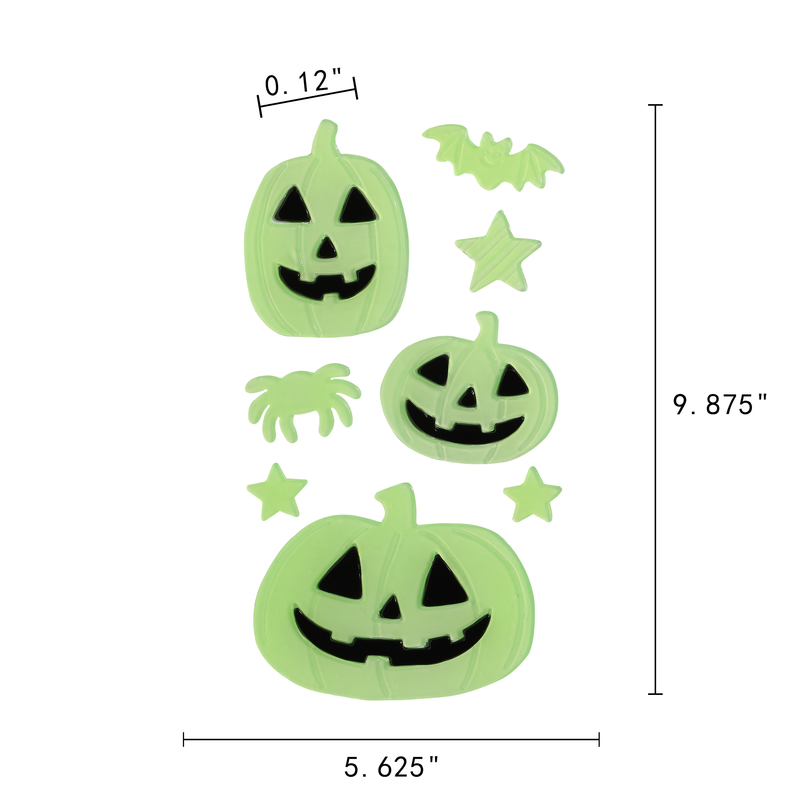 Haunted Living LW113-MXJE005C Table-Halloween-Decor - View #15