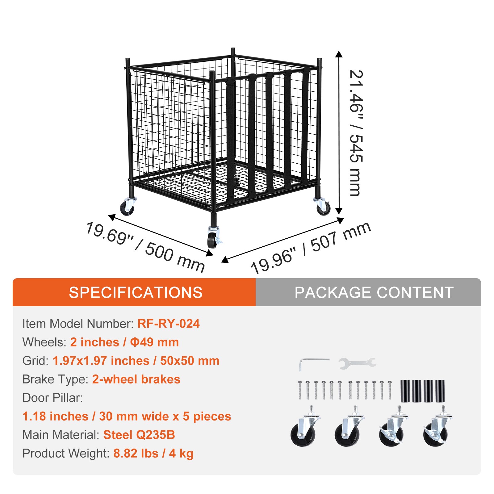VEVOR QL201922YCDL7UL46V0 Sports-Equipment - View #8