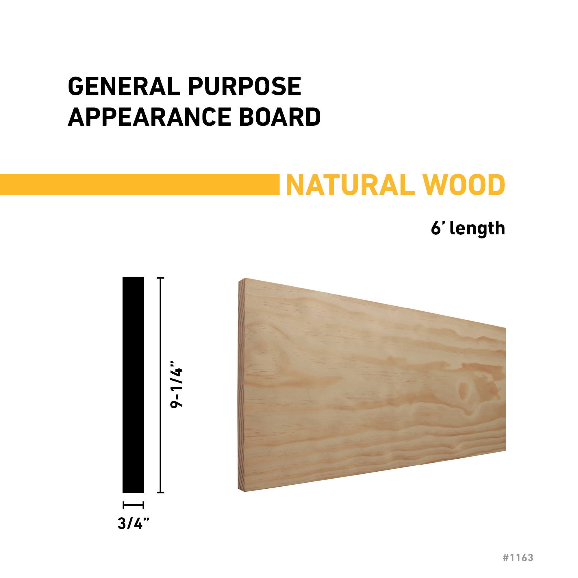 RELIABILT 83721 Appearance-Boards - View #3
