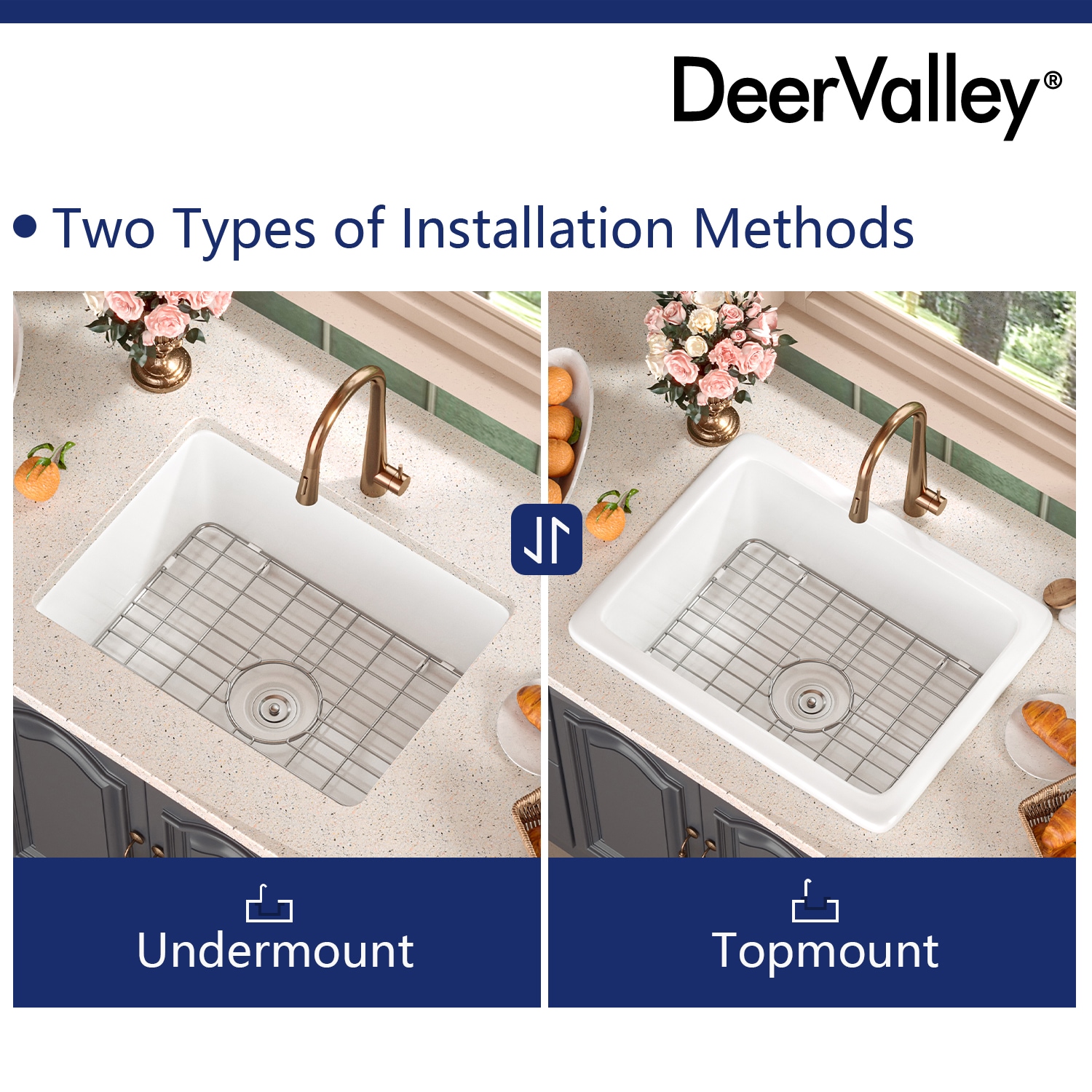 DeerValley DV-1K515 Kitchen-Sinks - View #9