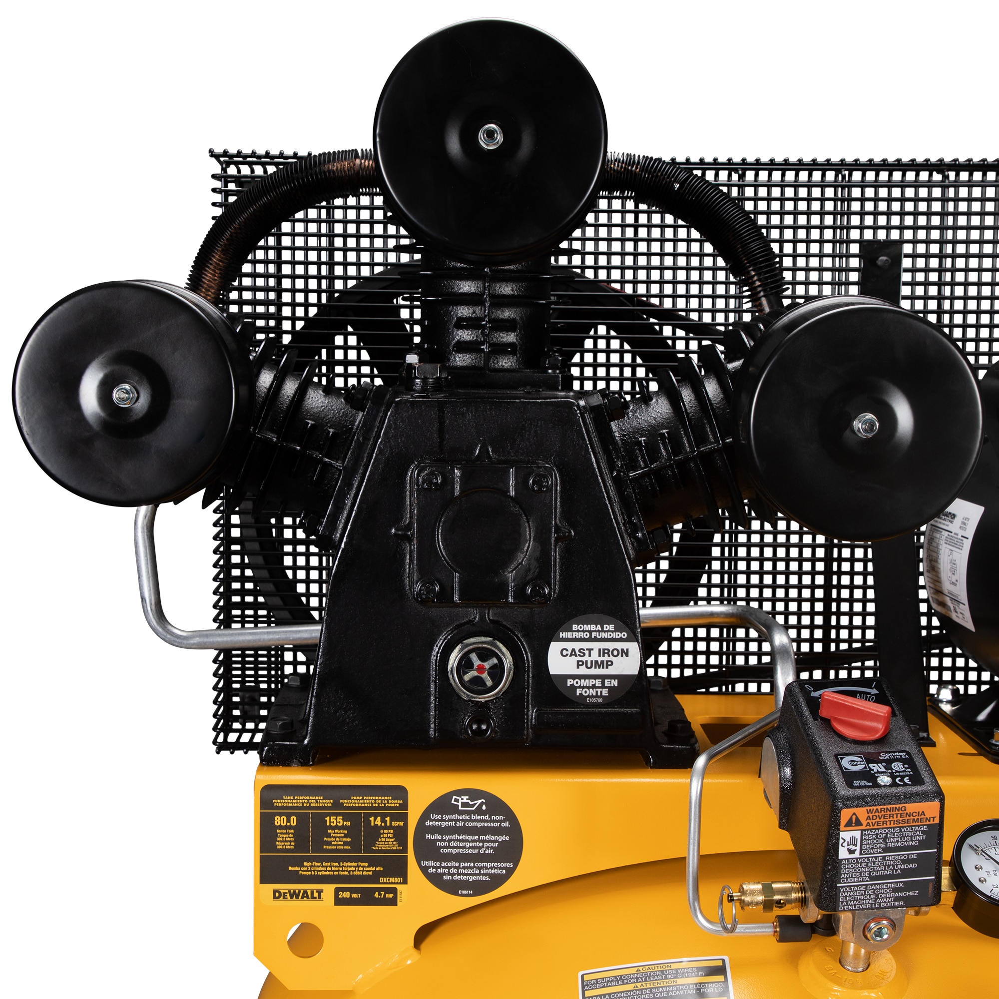 DEWALT DXCM801.COM Air-Compressors - View #6