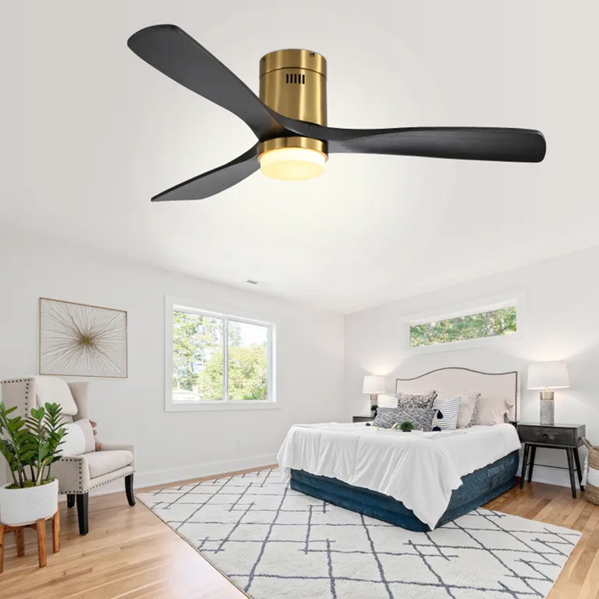 Bybafun YD1300066 Ceiling-Fans - View #7