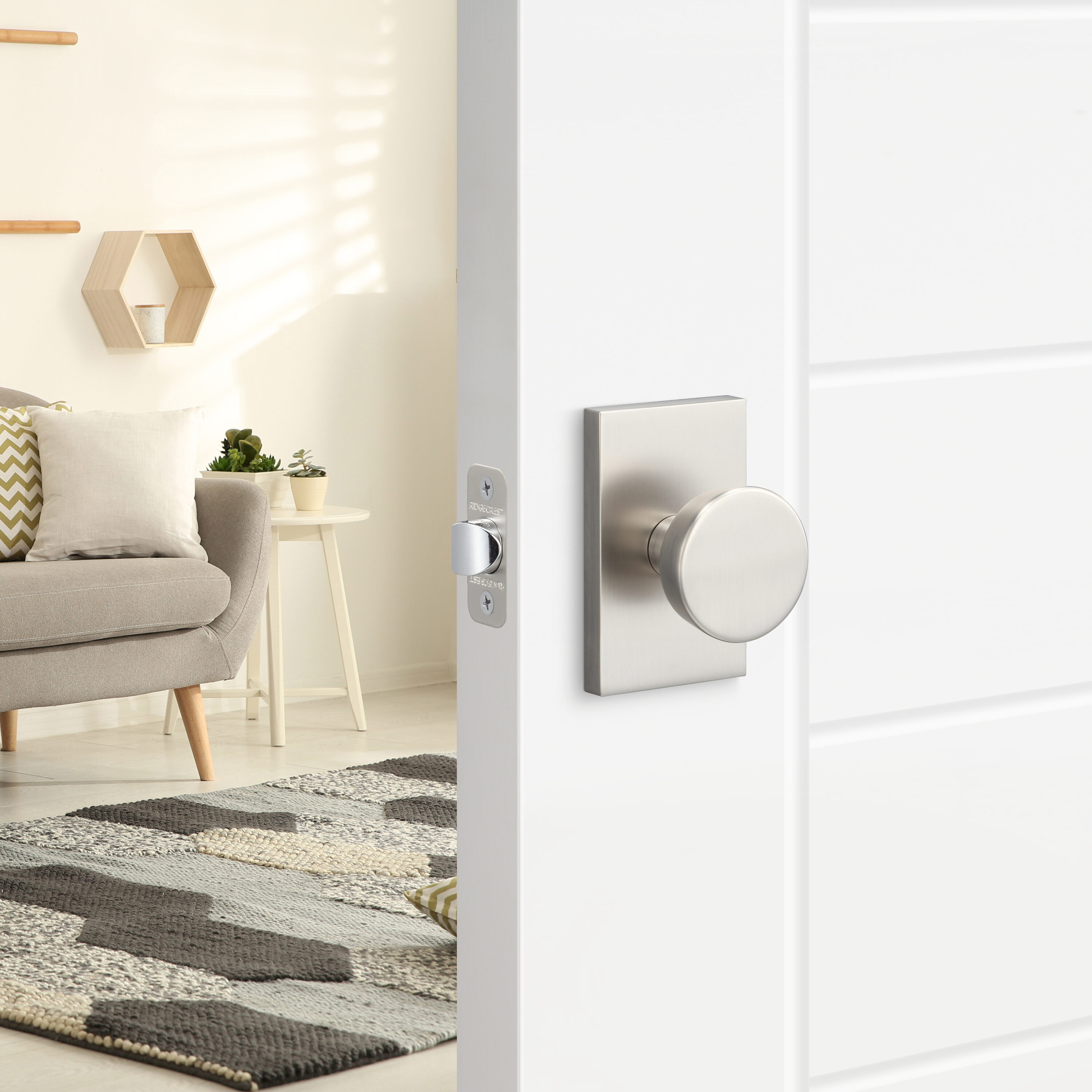 Sure-Loc Hardware ZT101 15 Door-Knobs - View #3