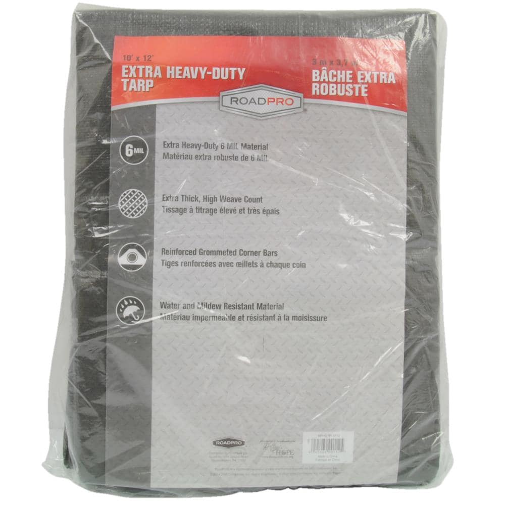 RoadPro RPHDTP-1012 tarps - View #2