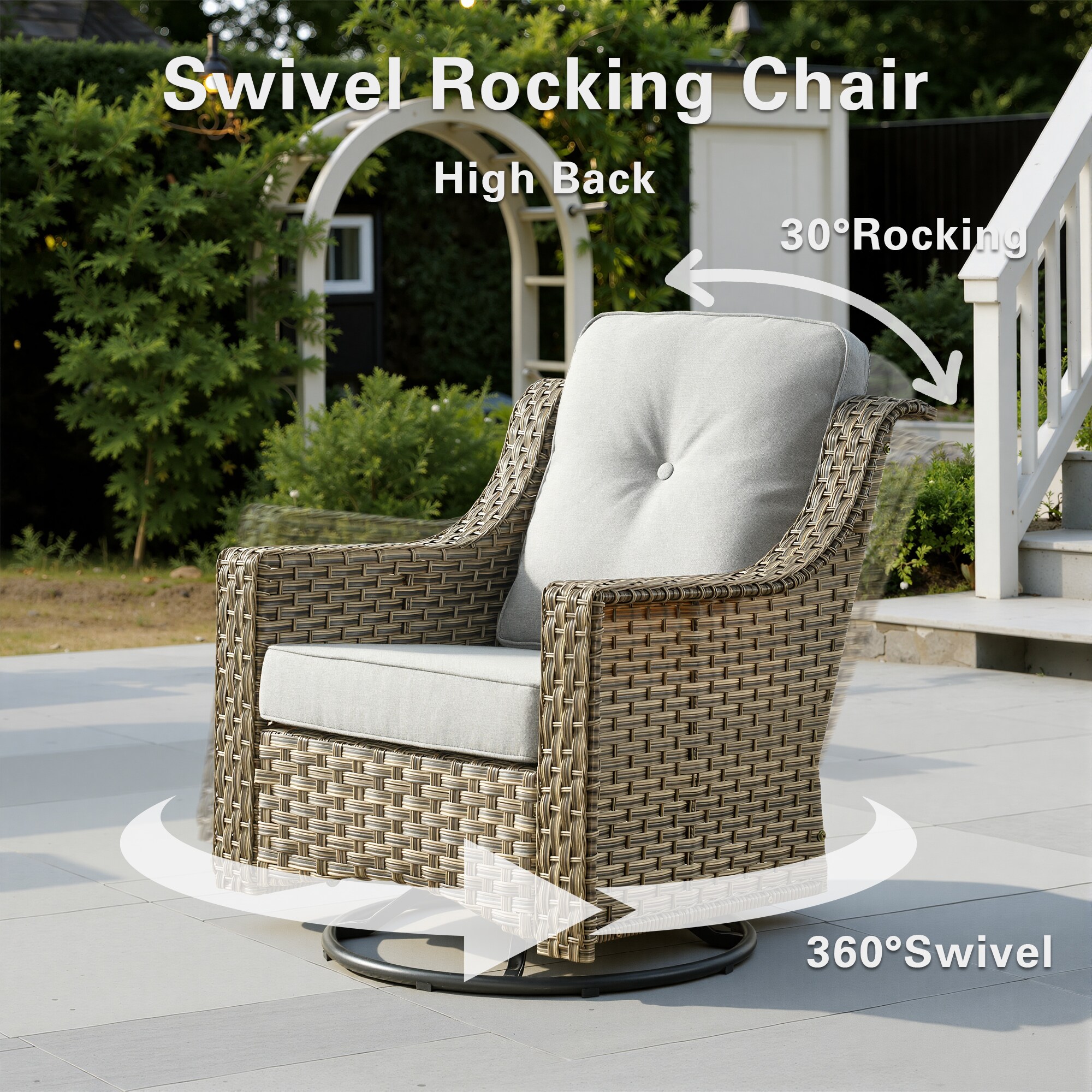 XIZZI XIHOPFPRC40I6-IFP Patio-Sofas-Daybeds - View #3