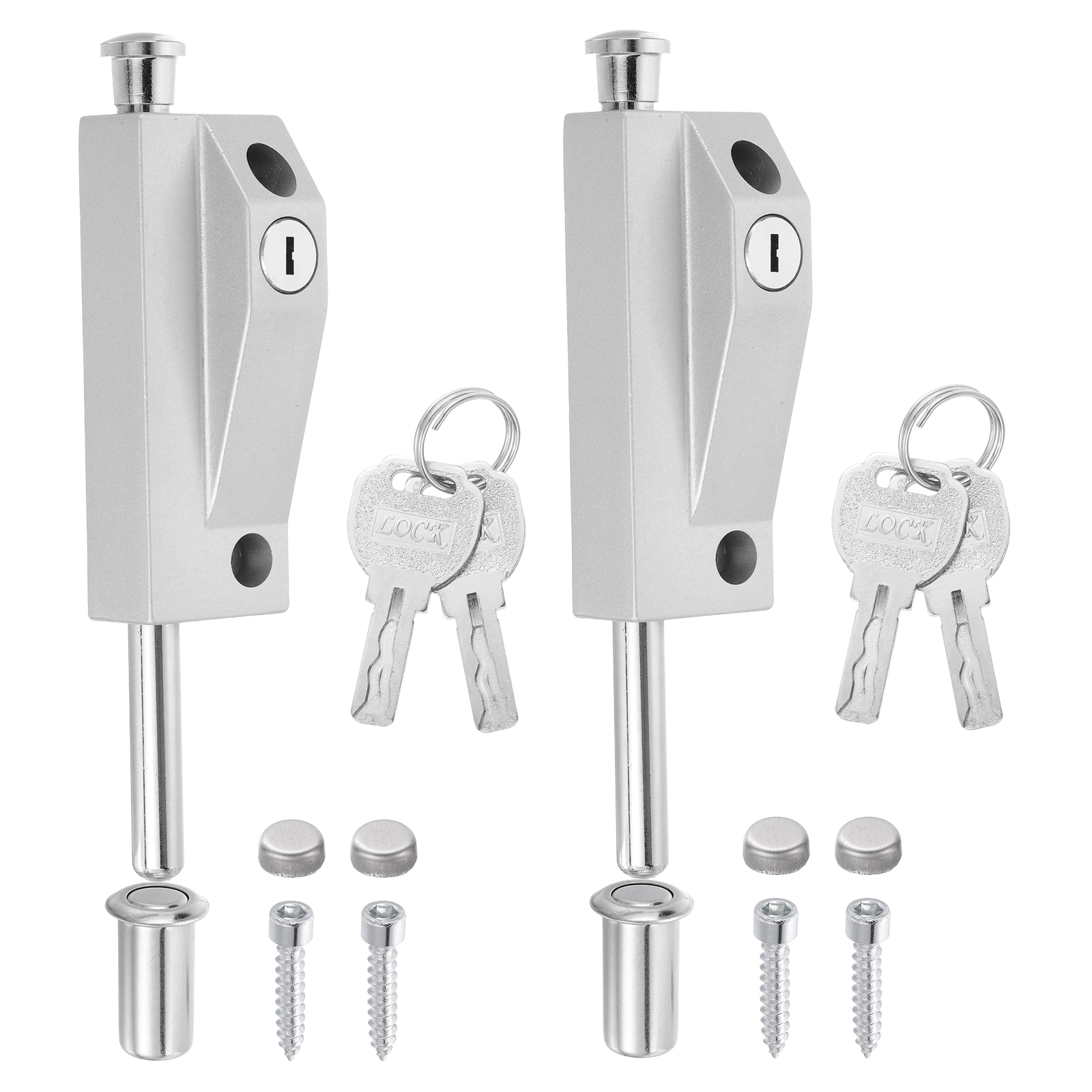7.6-Inch-Deep Door Latch Bolts at Lowes.com