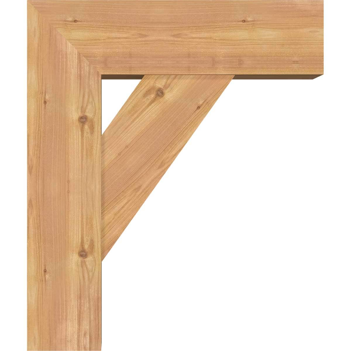 Ekena Millwork 1464871 Exterior-Brackets-Braces - View #3