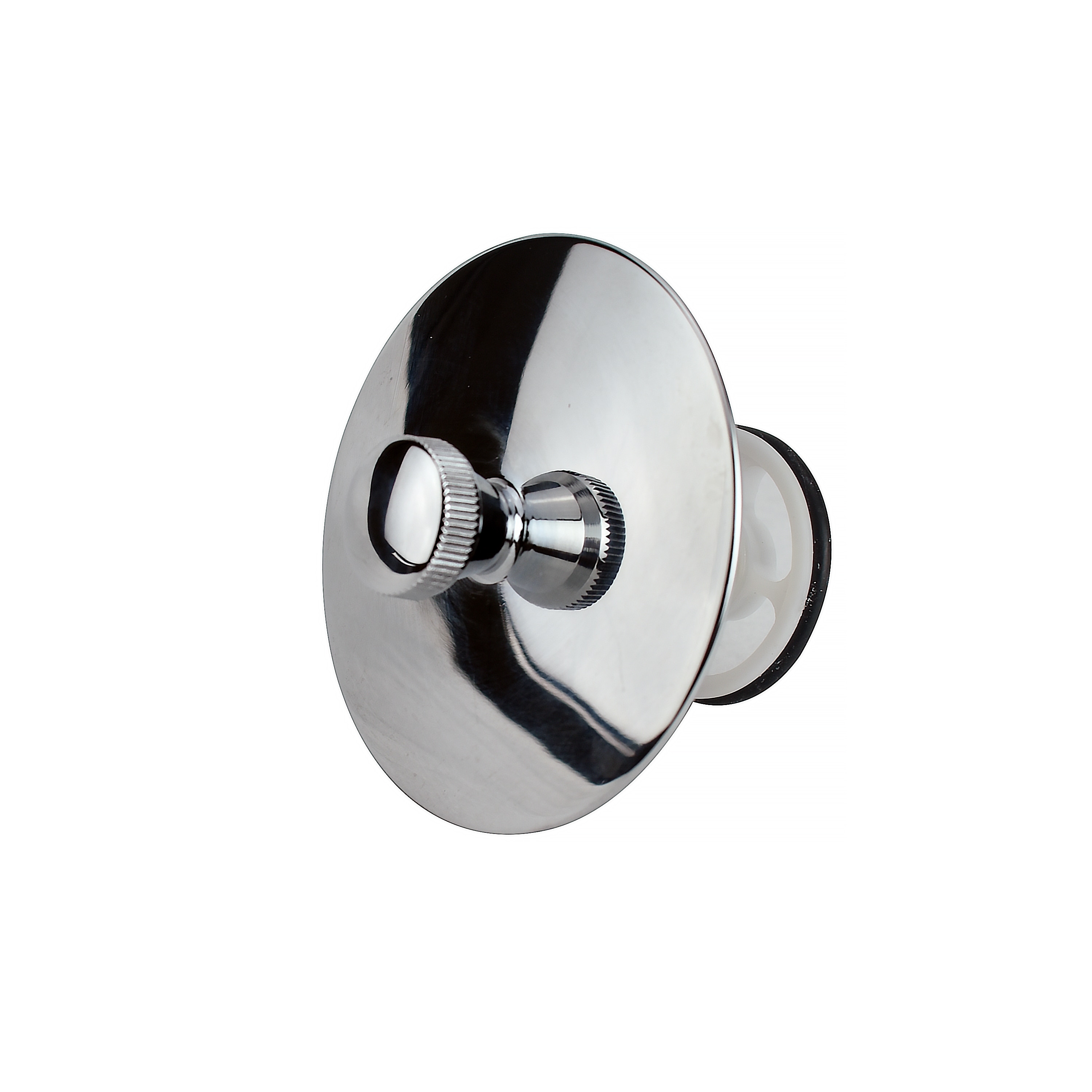 Polished Chrome Universal Fit Tub Drain Stopper