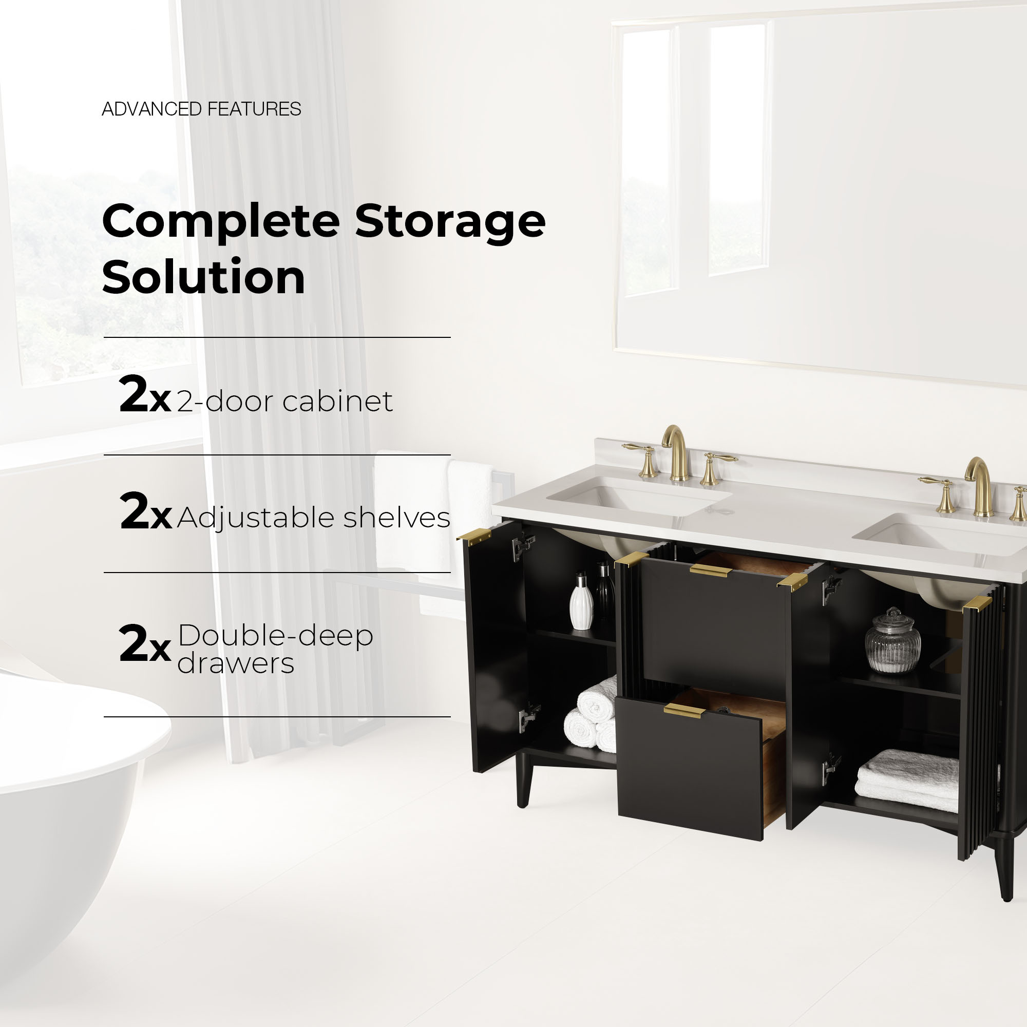 OVE Decors 15VVA-BER260-190 Bath-Vanity-Combo - View #4