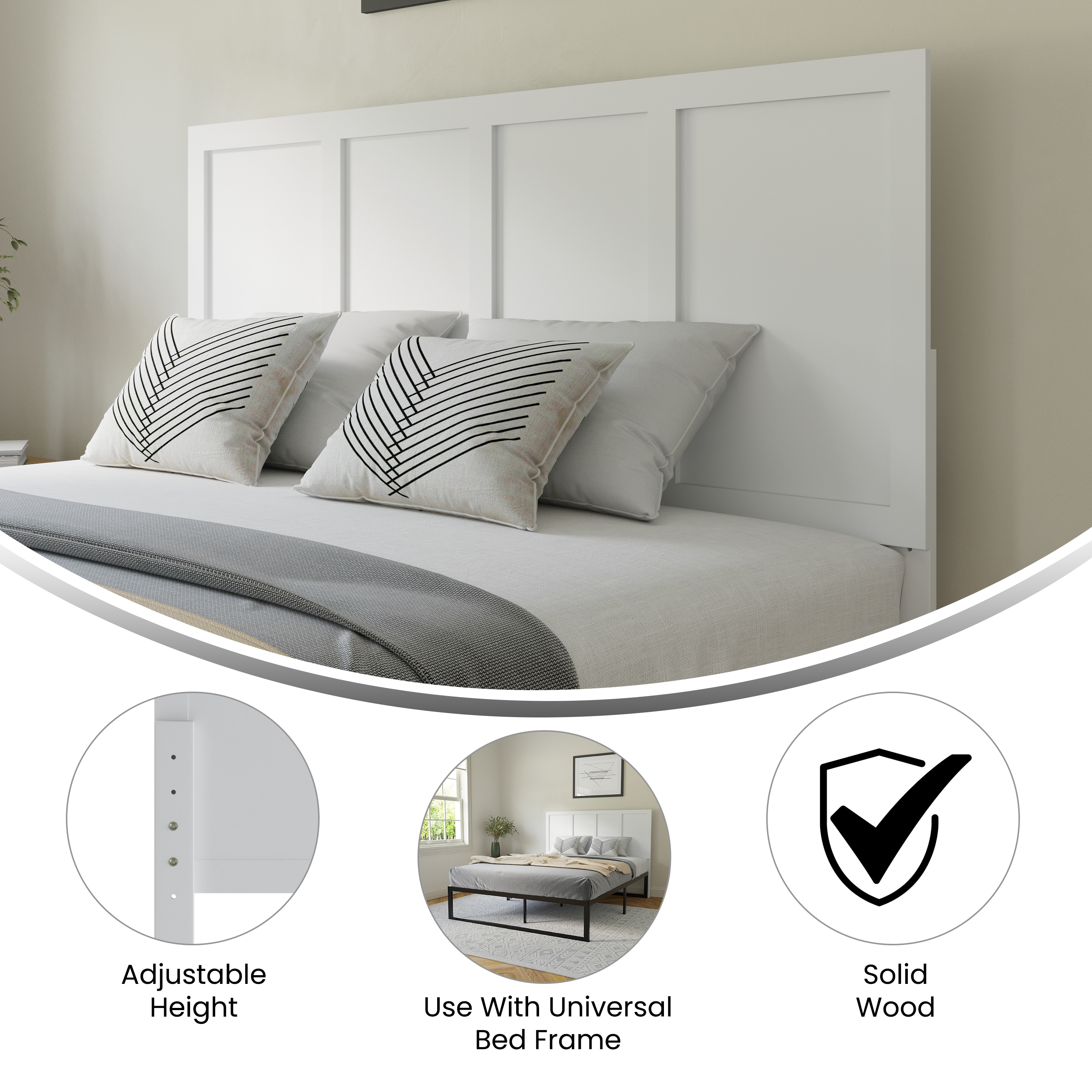Taylor & Logan 196861018848 Upholstered-Headboards - View #3