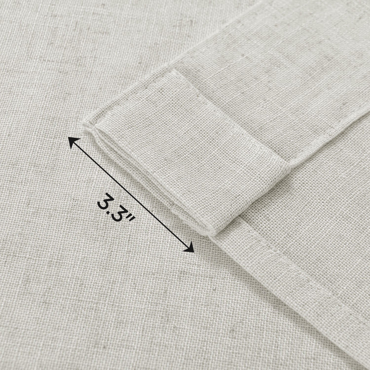 JOYDECO 654RB-OWH-52-84-R curtains - View #5