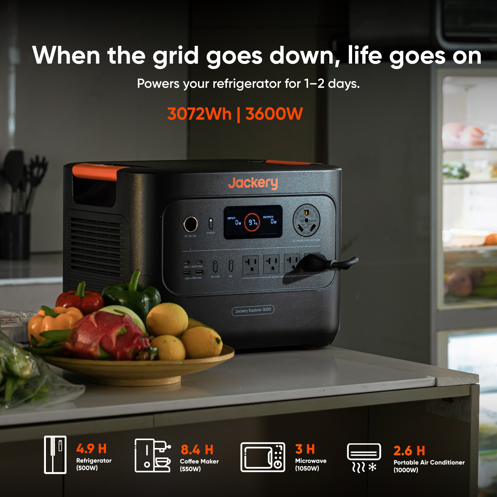 Jackery 60-300020-US00021 Solar-Generators - View #2