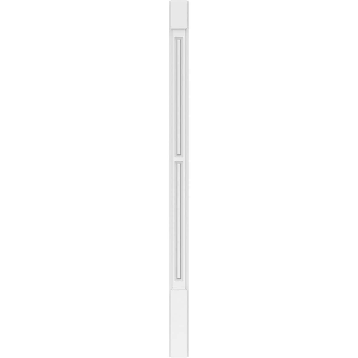 Ekena Millwork PILP04X072DRP01-2 Entry-Door-Casing-Accents - View #3