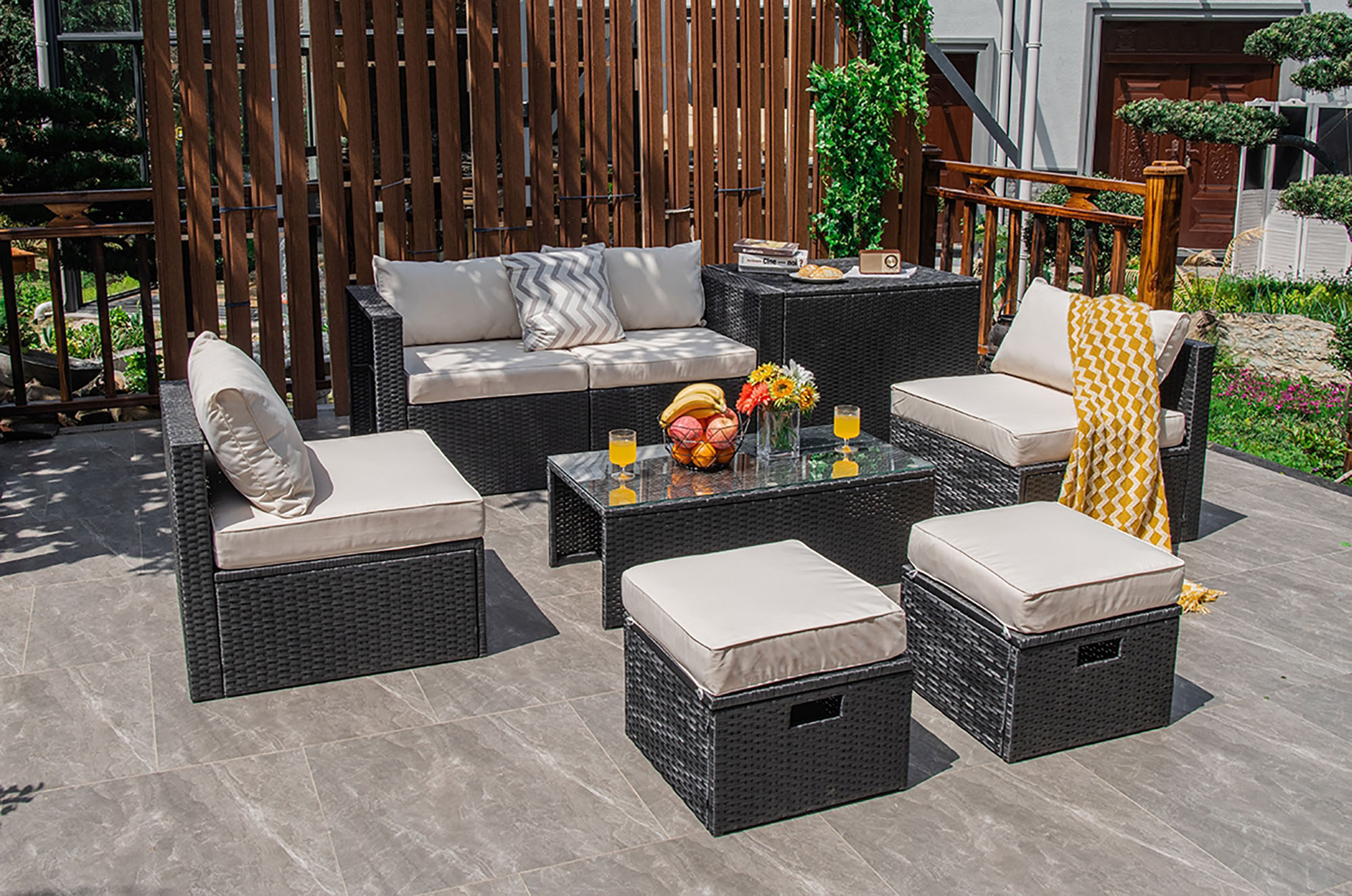 CASAINC WF-TS900 Patio-Conversation-Sets - View #2