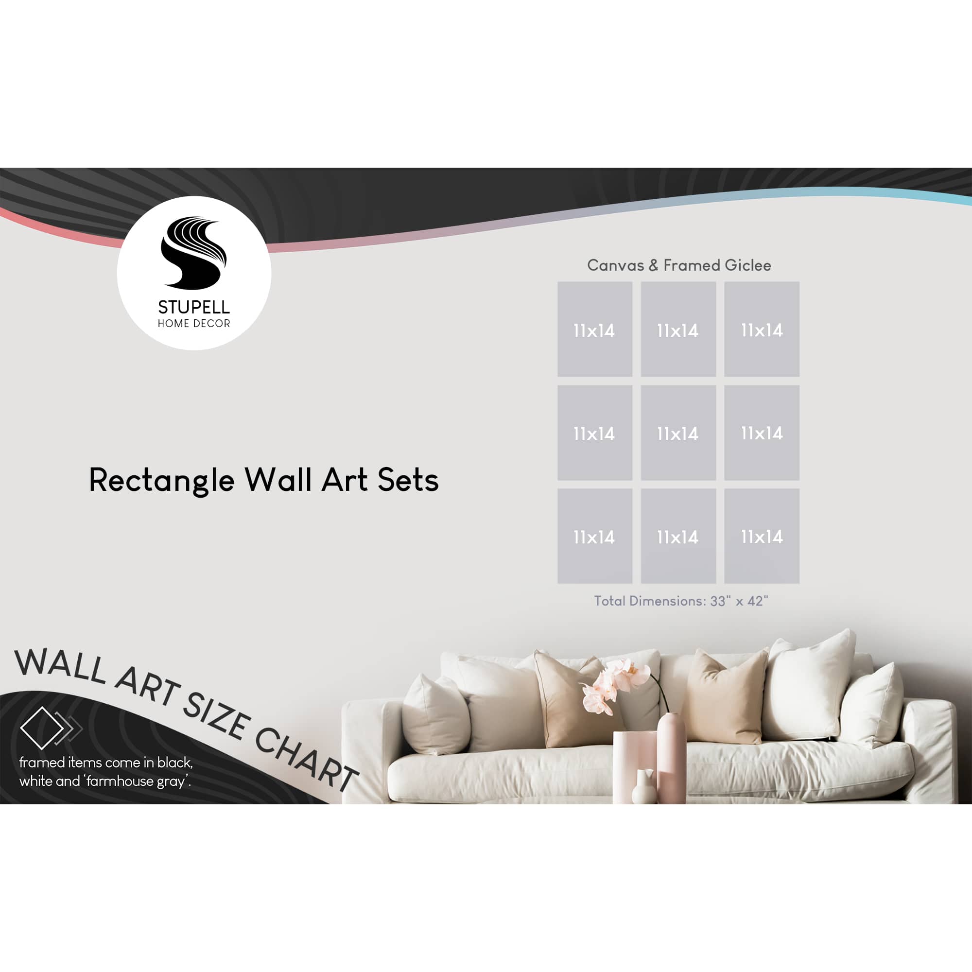 Stupell Industries A9-101-WFR-9PC-11X14 Wall-Art - View #8