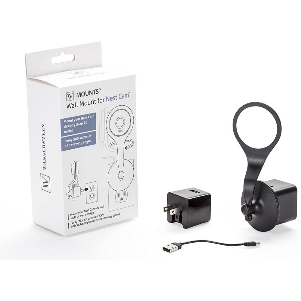 nest cam ac outlet mount