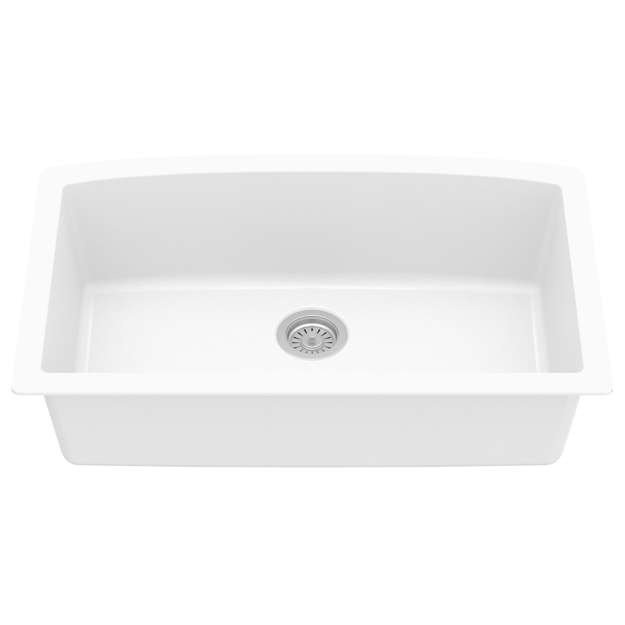 Karran QU-712-WH Kitchen-Sinks - View #3