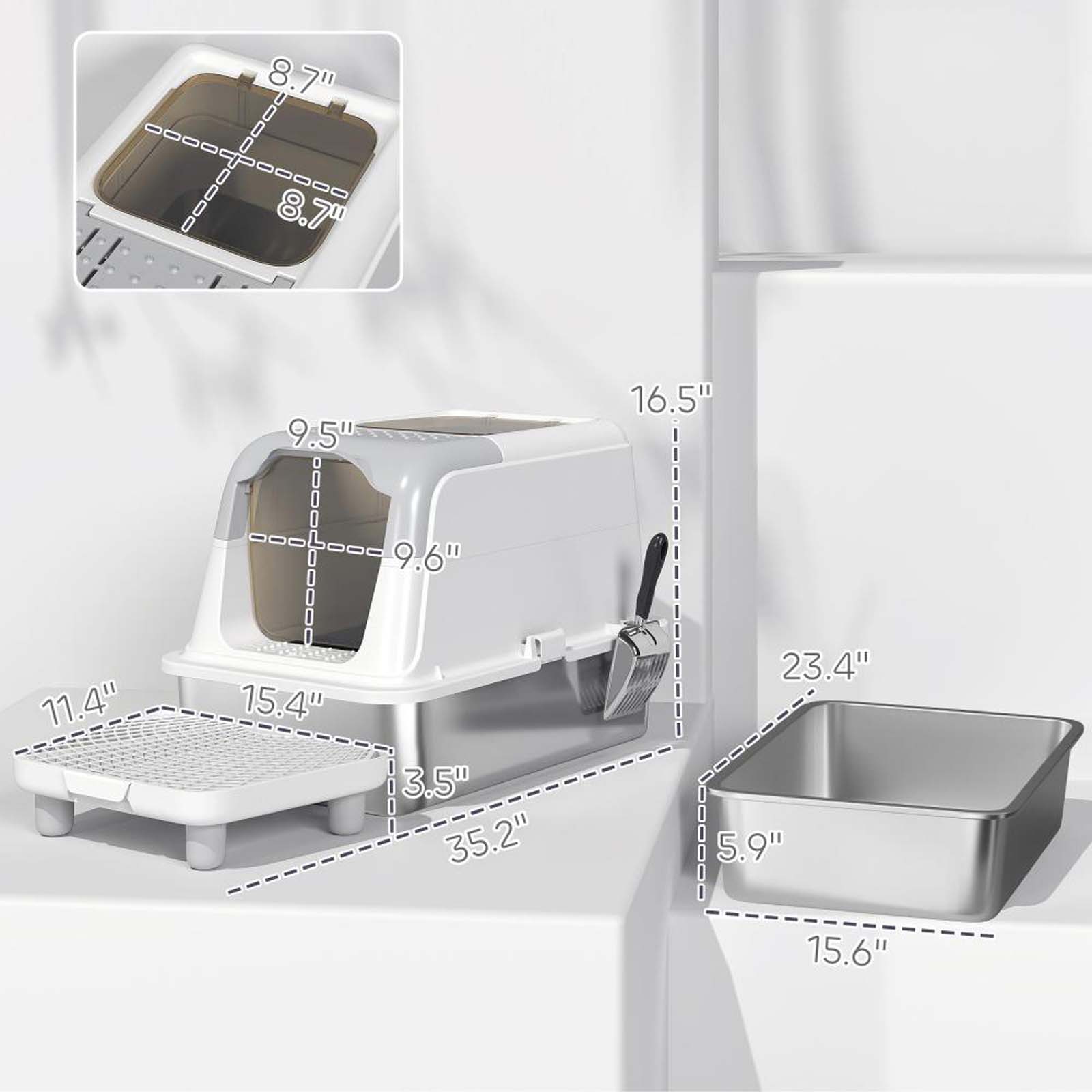  P402196FF Cat-Litter-Box - View #2