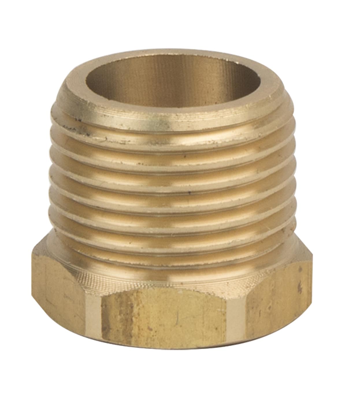 BrassCraft 3/8-in x 1/4-in Threaded Adapter Bushing Fitting at Lowes.com