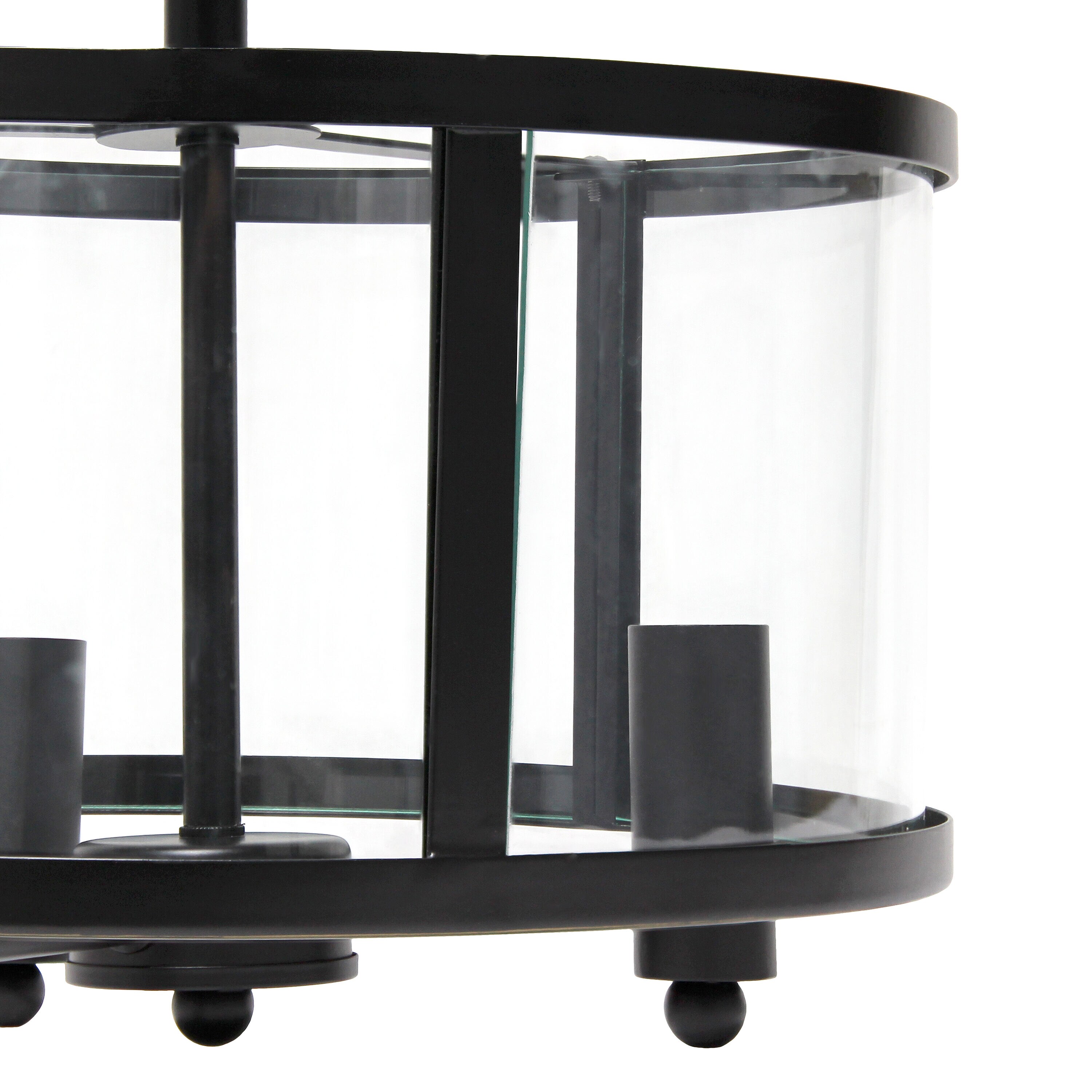 Lalia Home LHM-1000-BK flushmounts - View #7