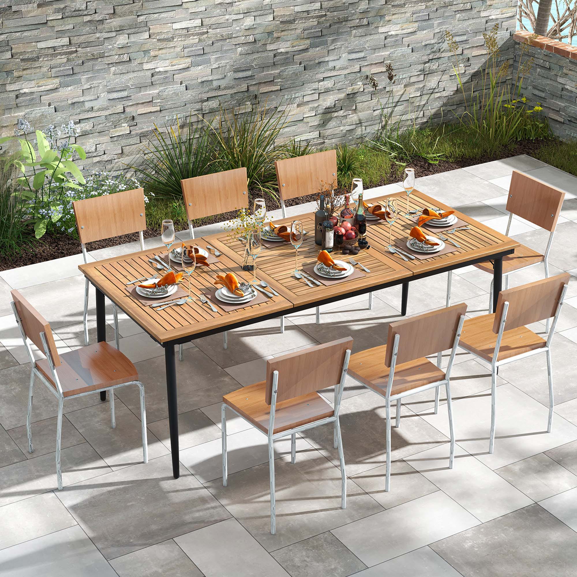 Costway HCST00747 Patio-Tables - View #3