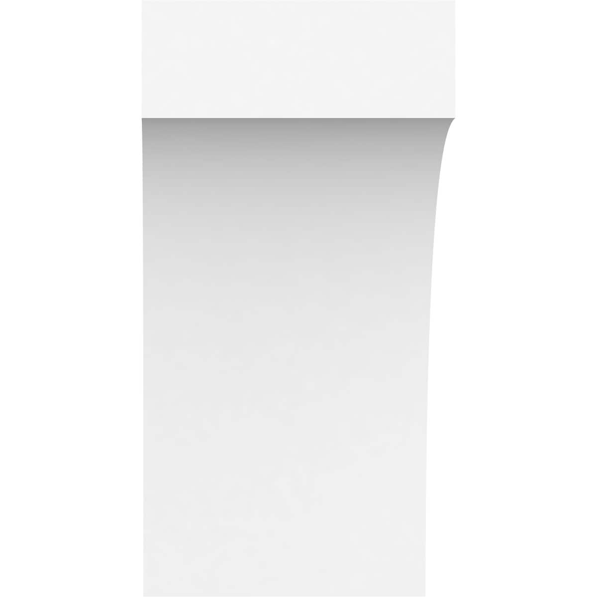 Ekena Millwork RFTP03X06X12HUN Exterior-Brackets-Braces - View #2