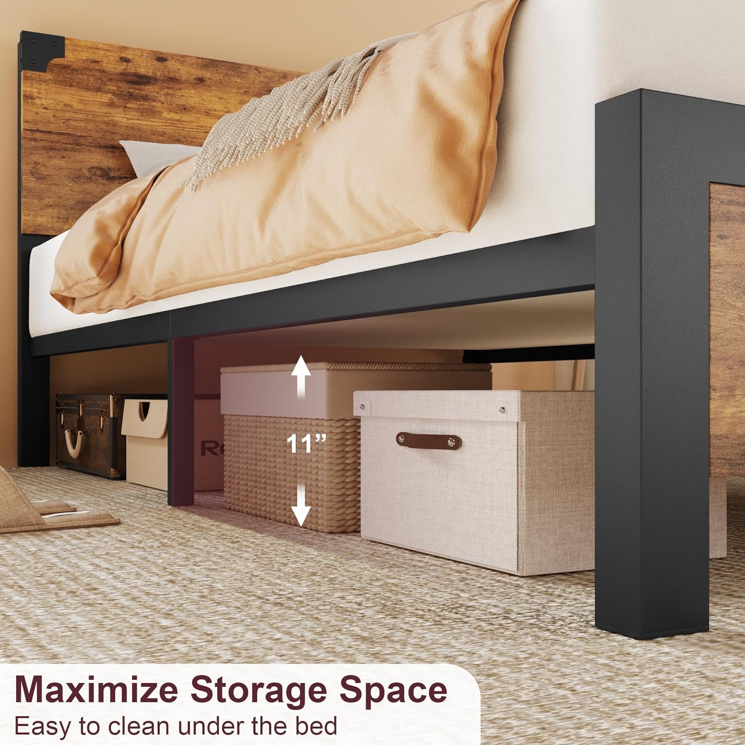 Qeetex LHF-BED-PHO-0V1QPEUS beds - View #7