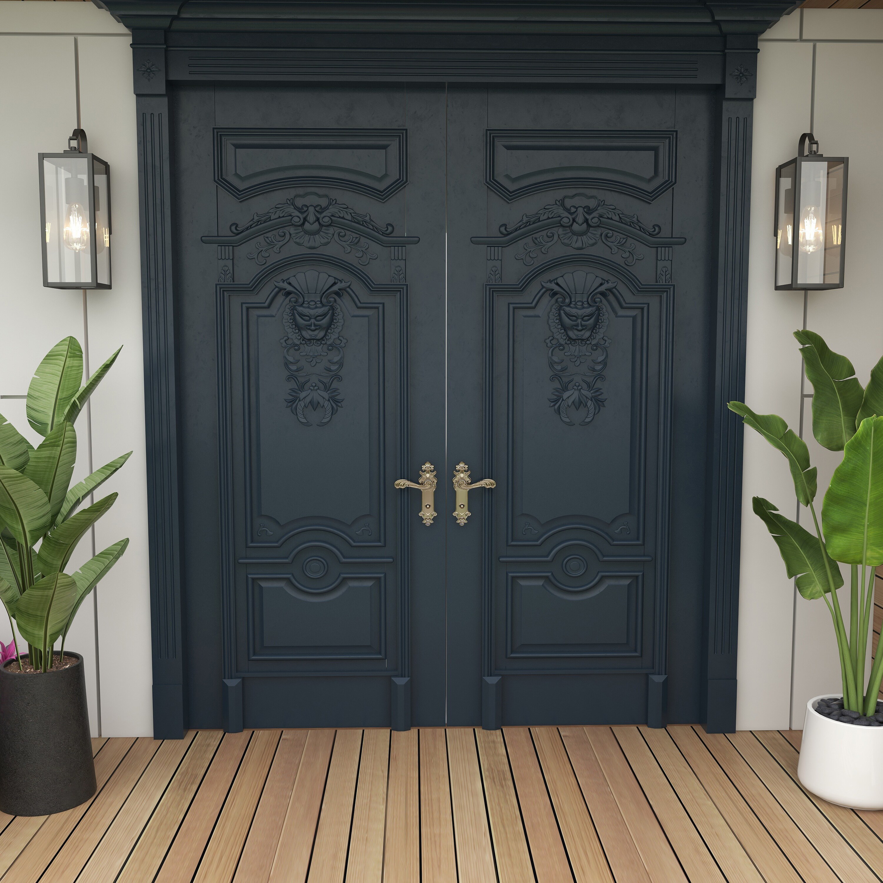 Dreamsidea LS-12151M Outdoor-Wall-Lighting - View #6