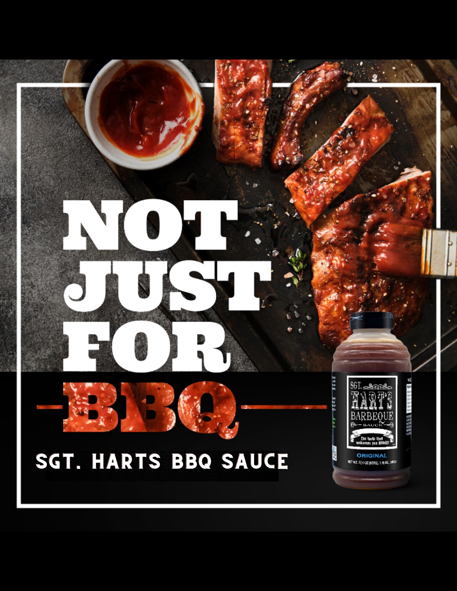 SGT. Hart's Barbeque Sauce W9-B33N-ZDB0 Dry-Seasoning-Marinades - View #4