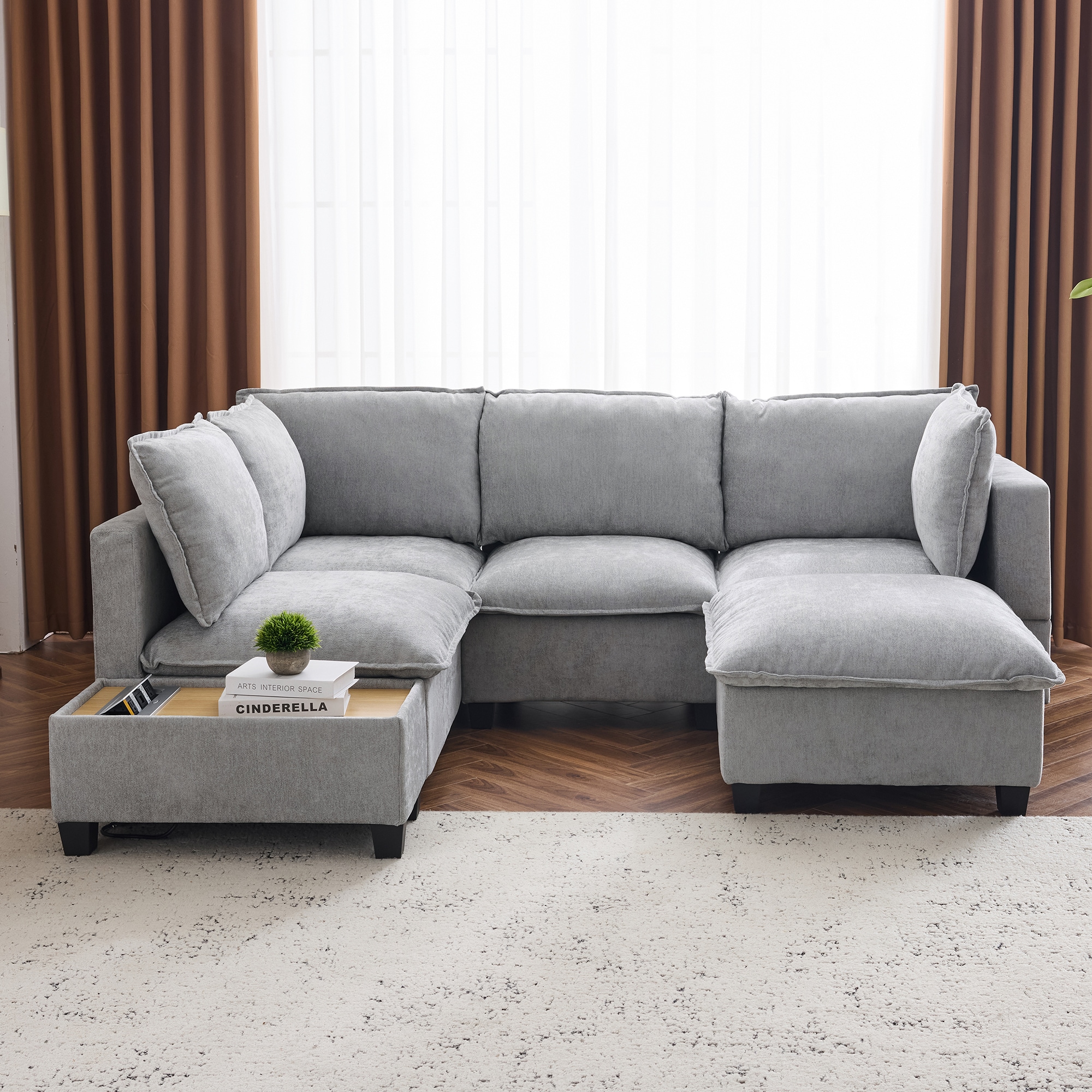 ModernLuxe N719S001780E Sofas-Loveseats - View #7