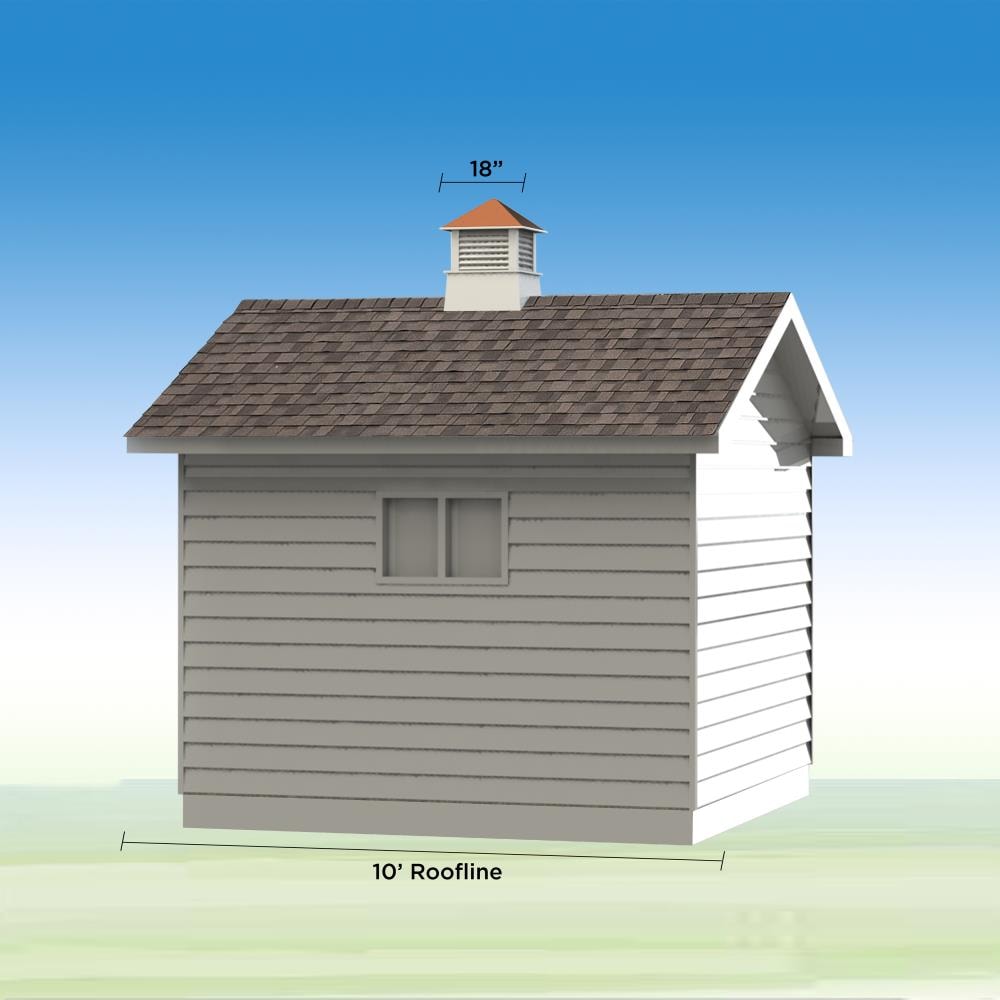 Good Directions 2118KV cupolas - View #5