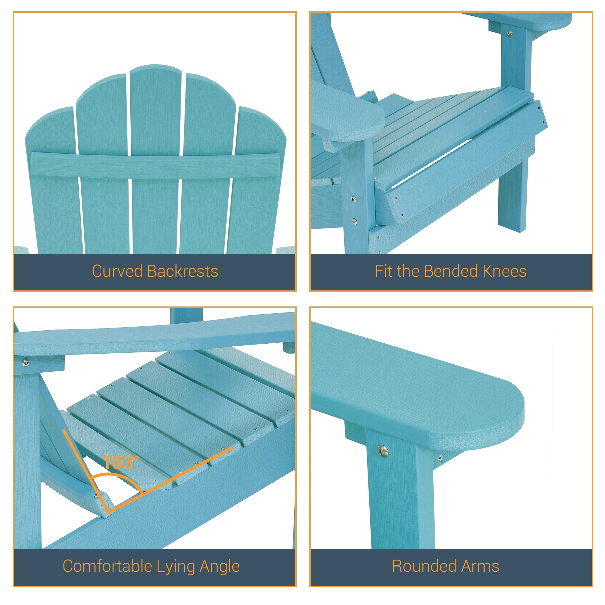 ACEGOSES LW-M2-56-LB Patio-Chairs - View #3