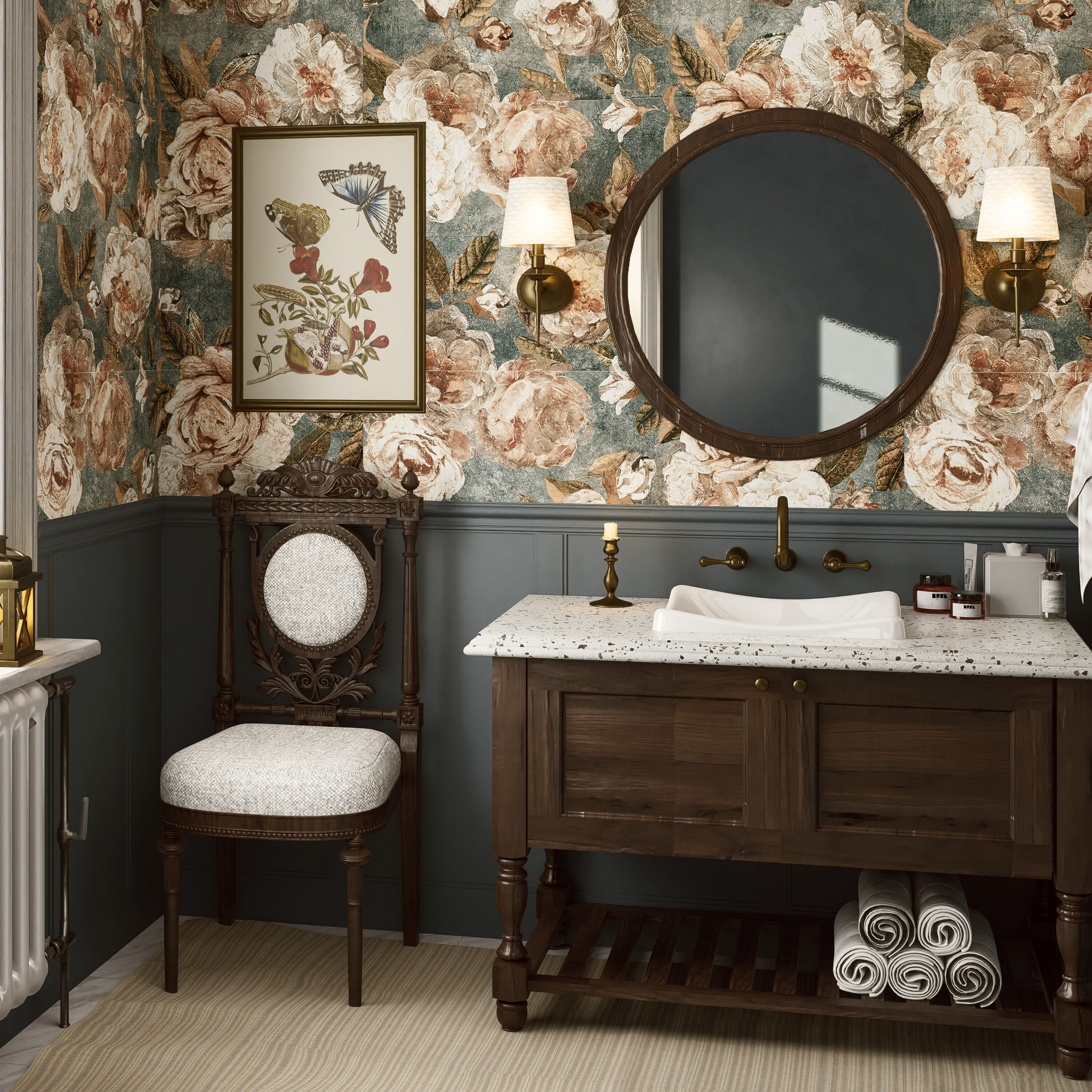 Affinity Tile FNX48PFGR Ceramic-Tile - View #2