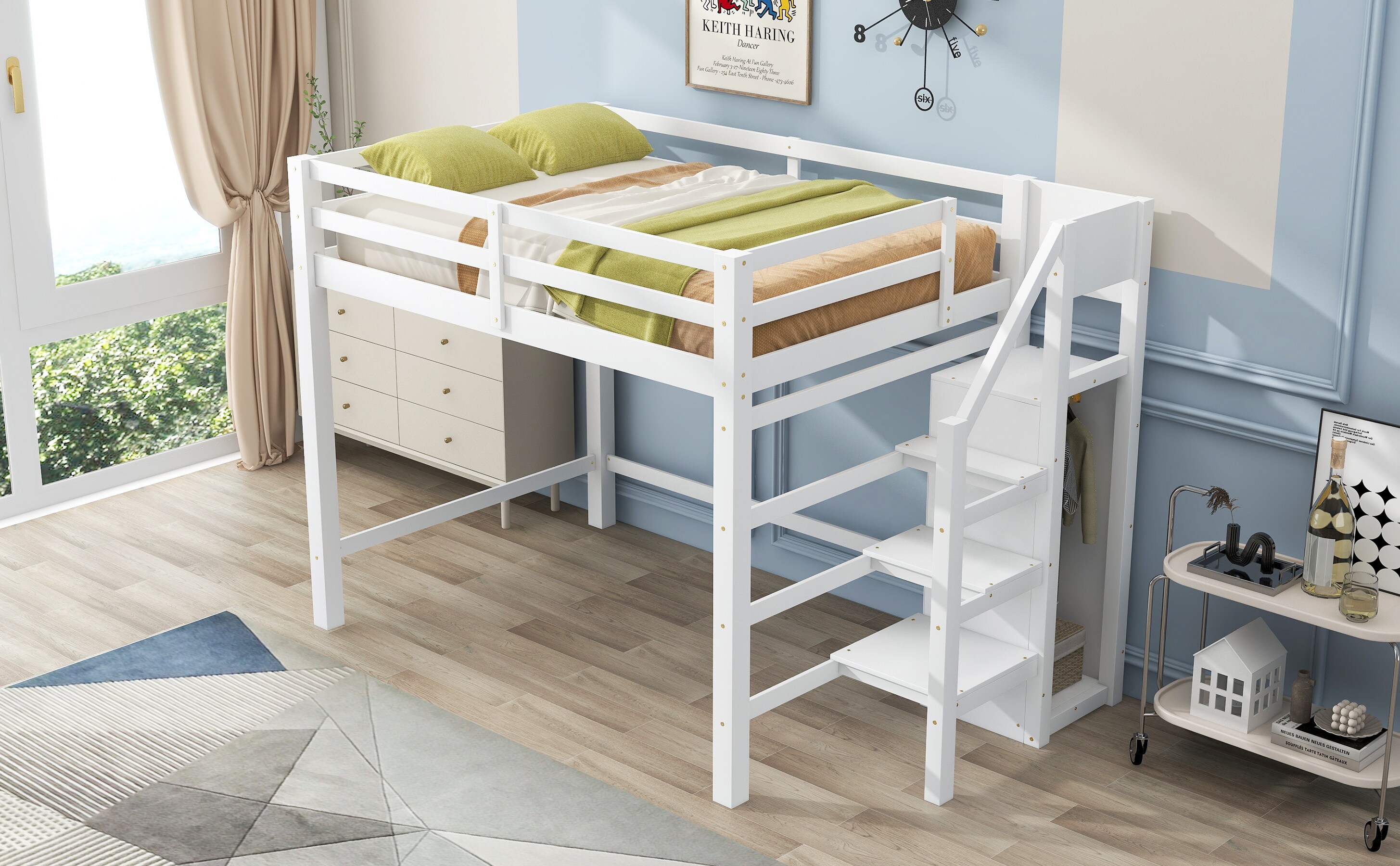 LUXEYARD DS-M-BAC03558 beds - View #4
