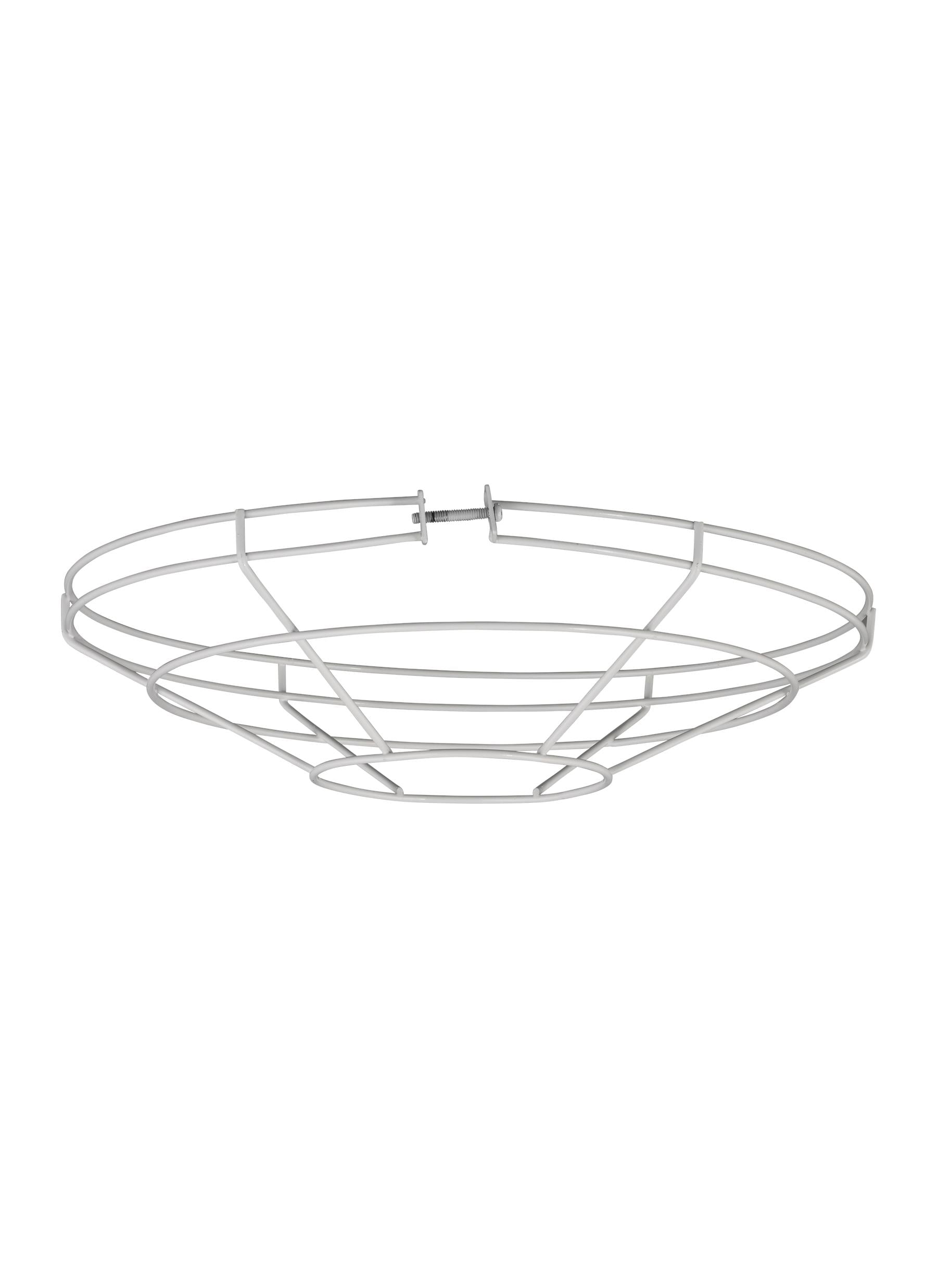 Generation Lighting 96374-15 Barn Light Medium White Cage