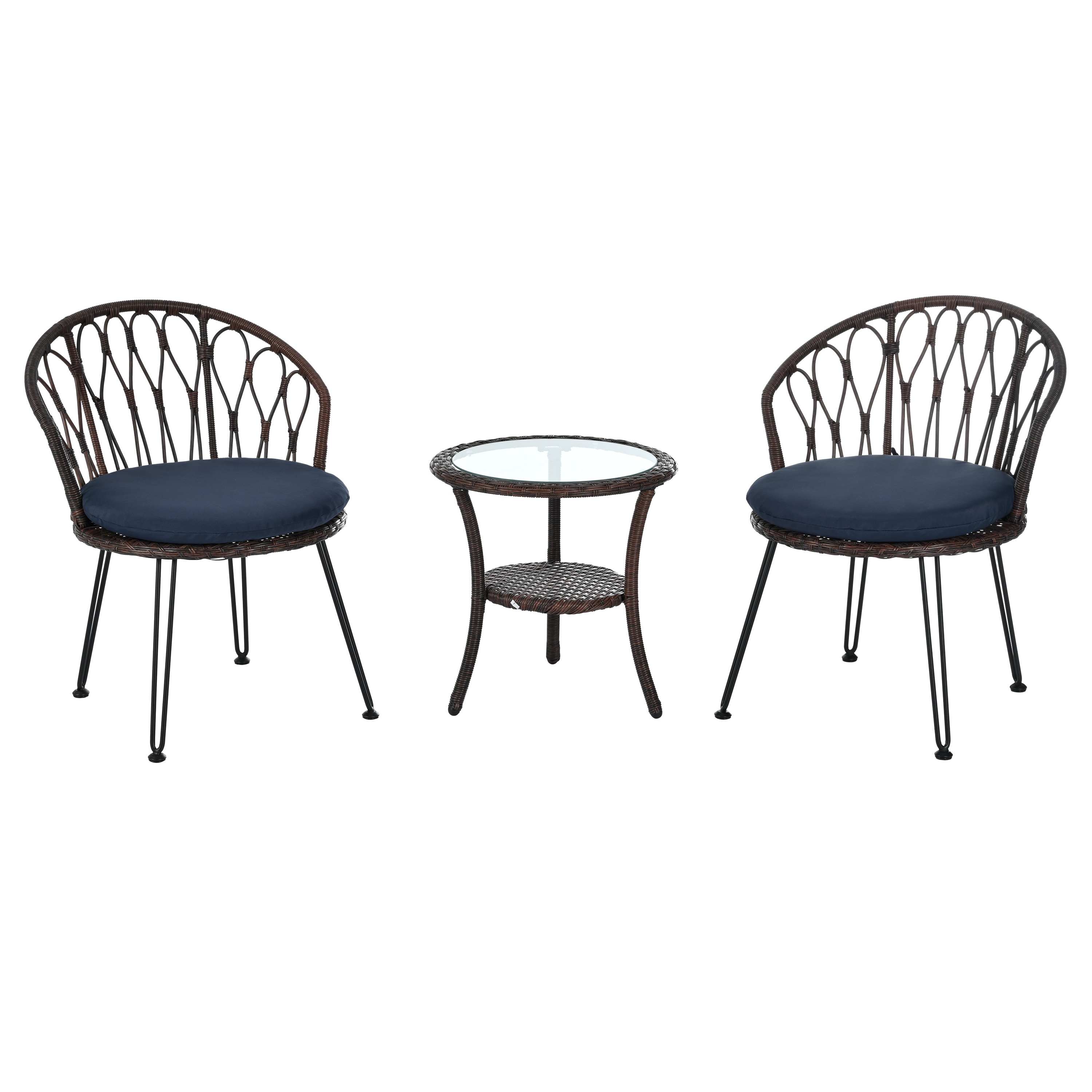 ToolCat LS2-165-HW Patio-Conversation-Sets - View #2